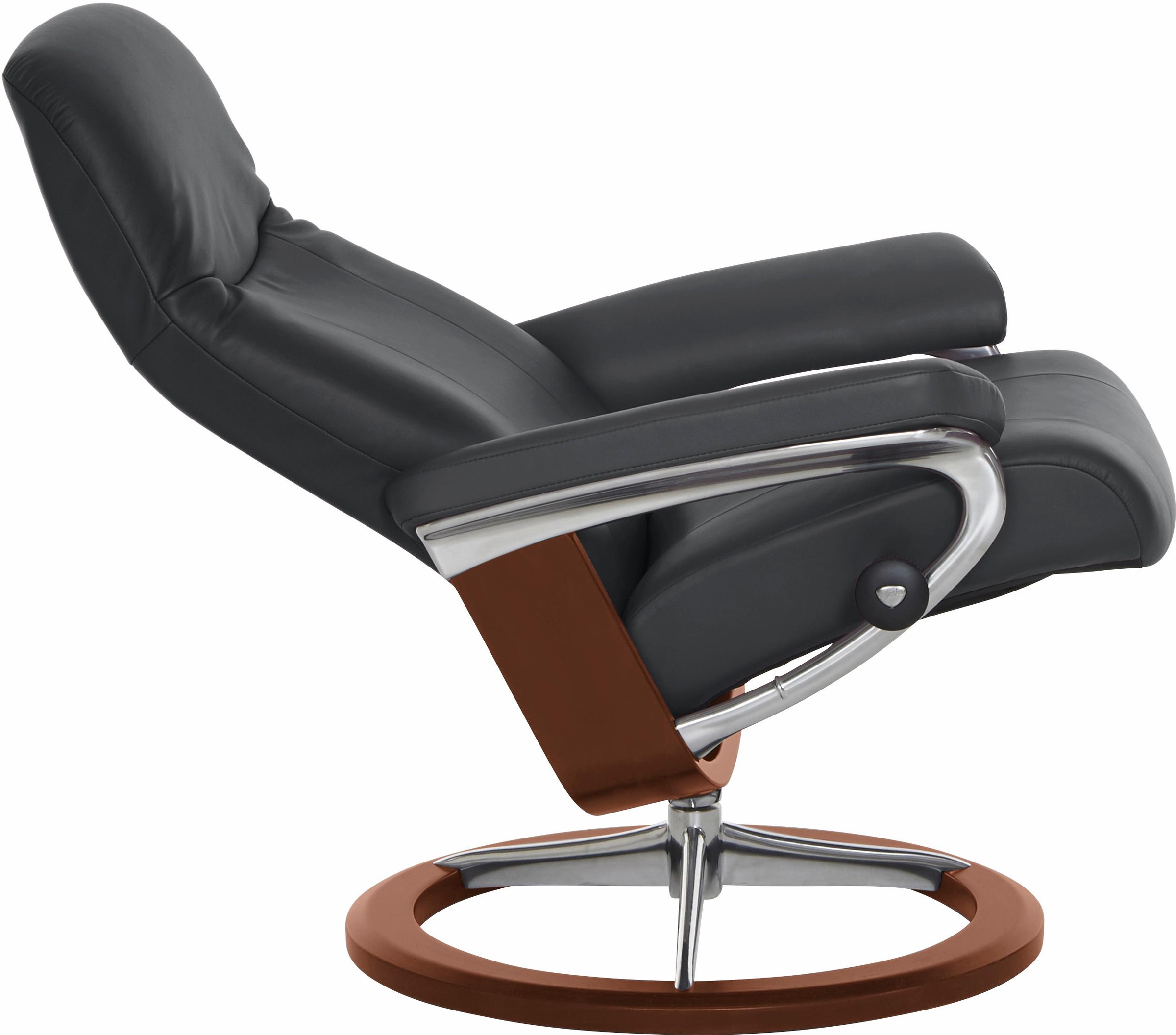 Stressless® Relaxsessel »Garda«, mit Signature Base, Größe M, Gestell Braun