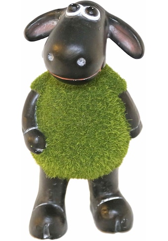 Casa Collection by Jänig Tierfigur »Schaf grün (mit Rasenfell) auf 2 Beinen stehend,... kaufen