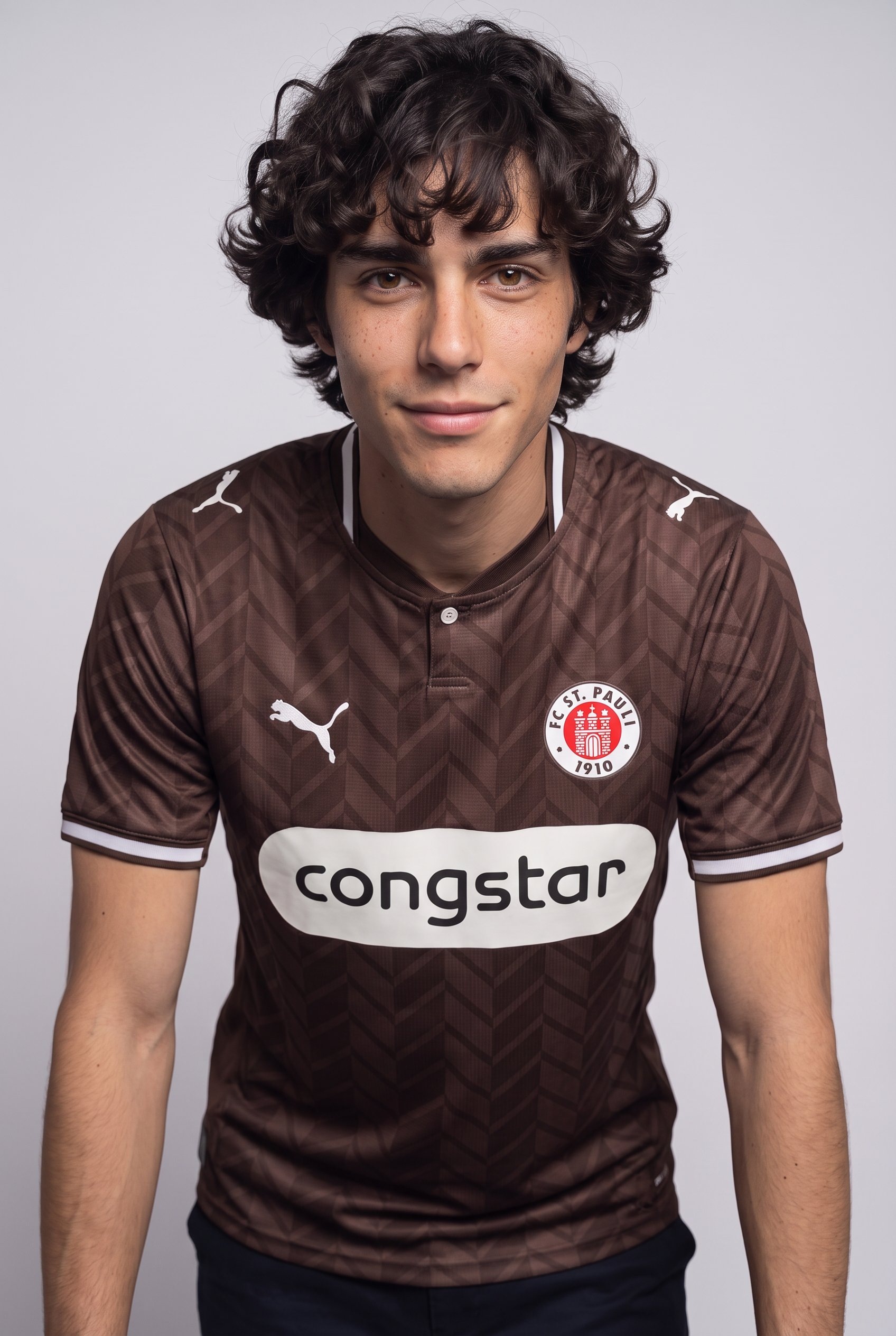 PUMA Fußballtrikot »FCSP HOME JERSEY REPLICA« mit Rundhalsausschnitt, Kurzarm, atmungsaktiv