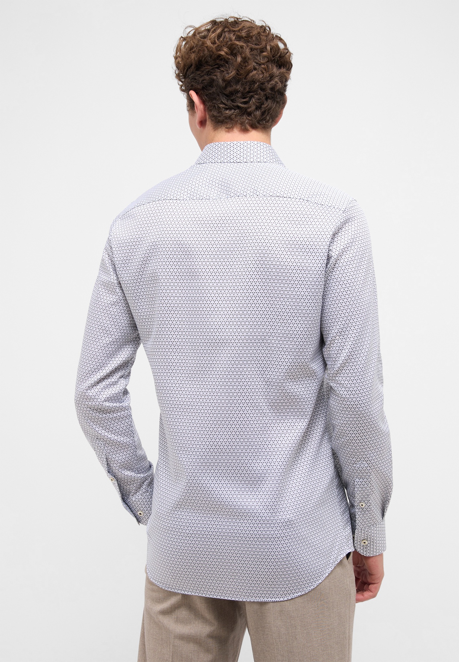 Eterna Langarmhemd »SLIM FIT«