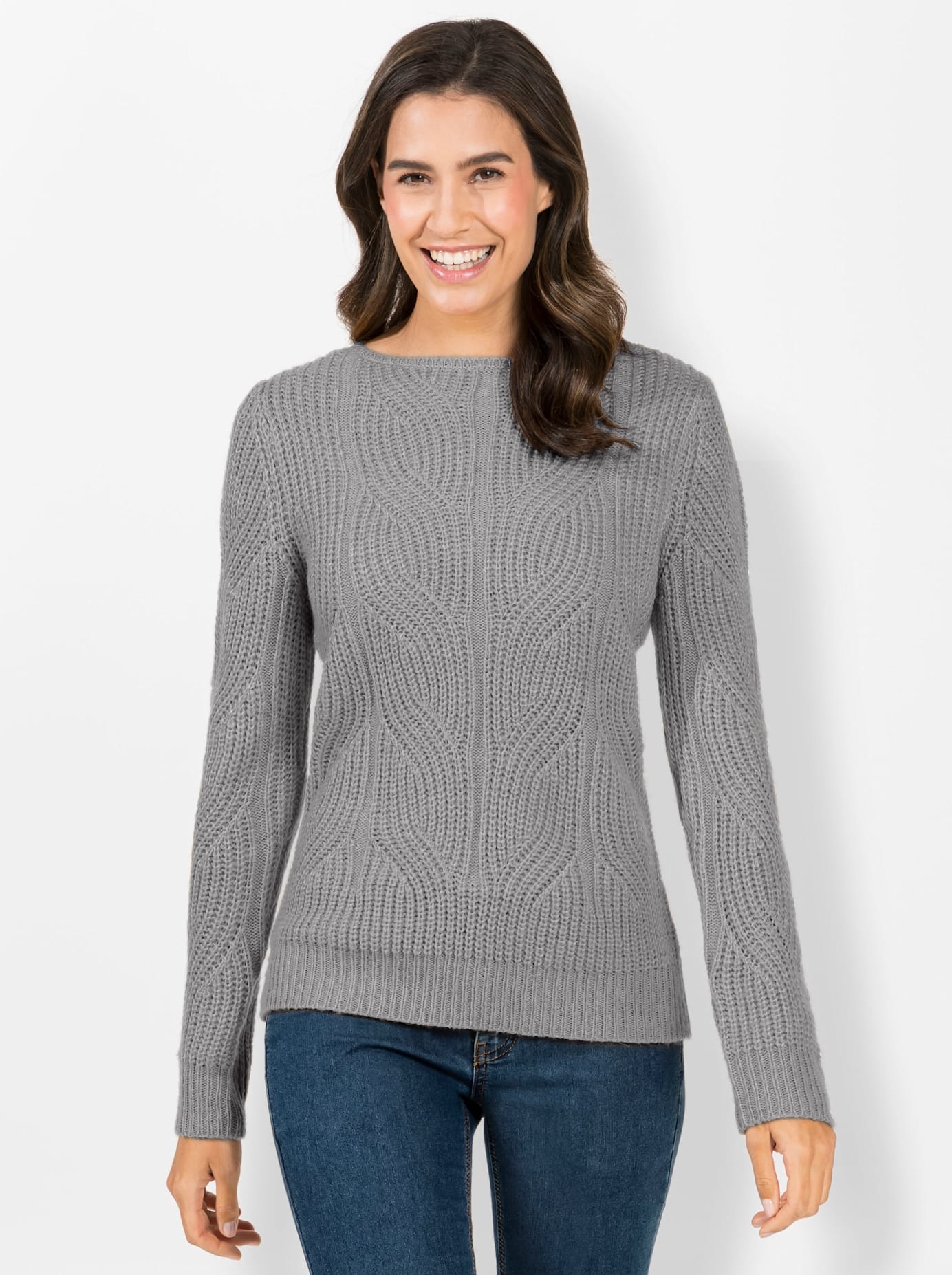 Inspirationen Strickpullover »Pullover«