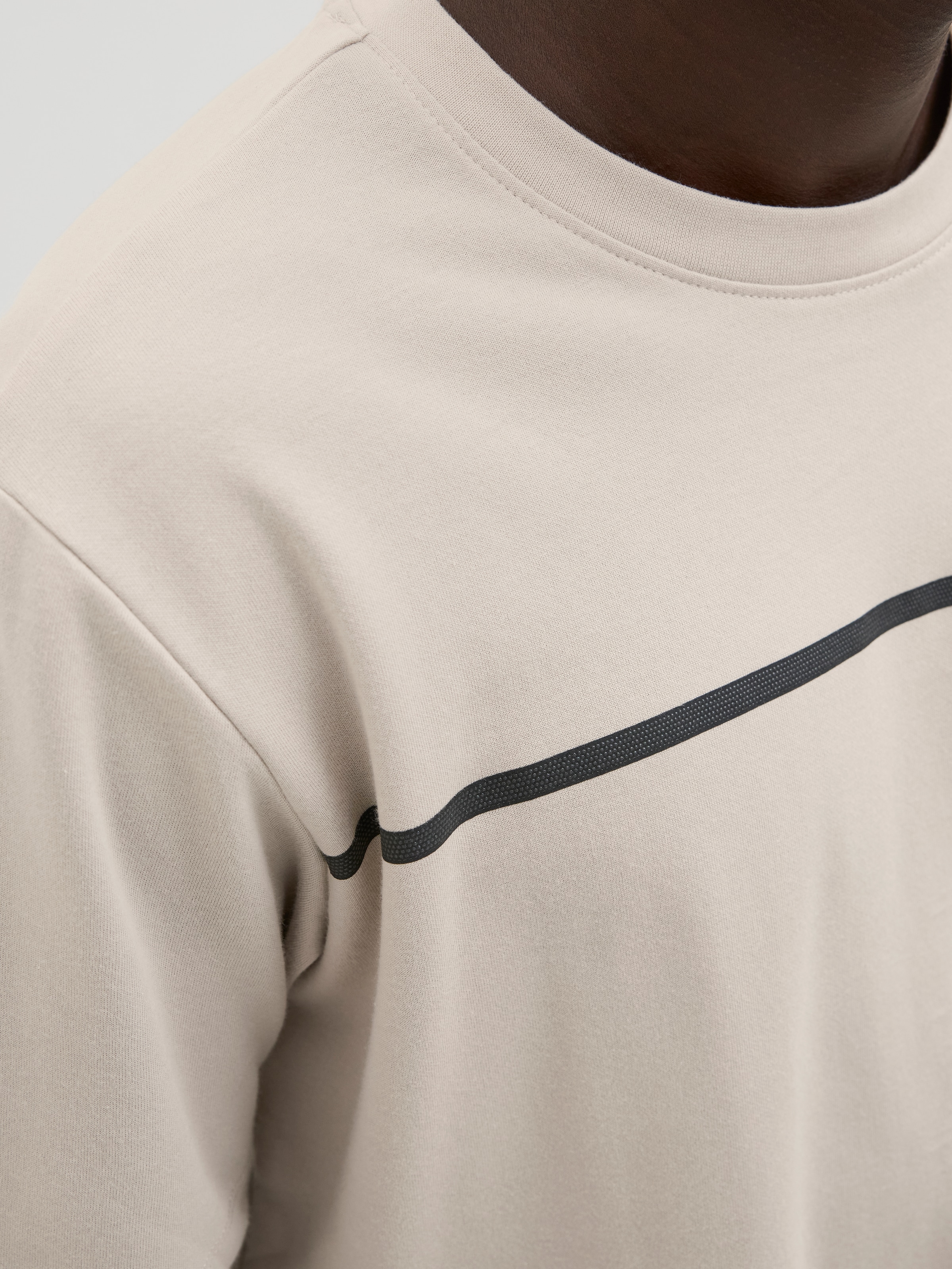 Jack & Jones T-Shirt »JCOFUSION FULL BRANDING TEE SS CREW NOOS«