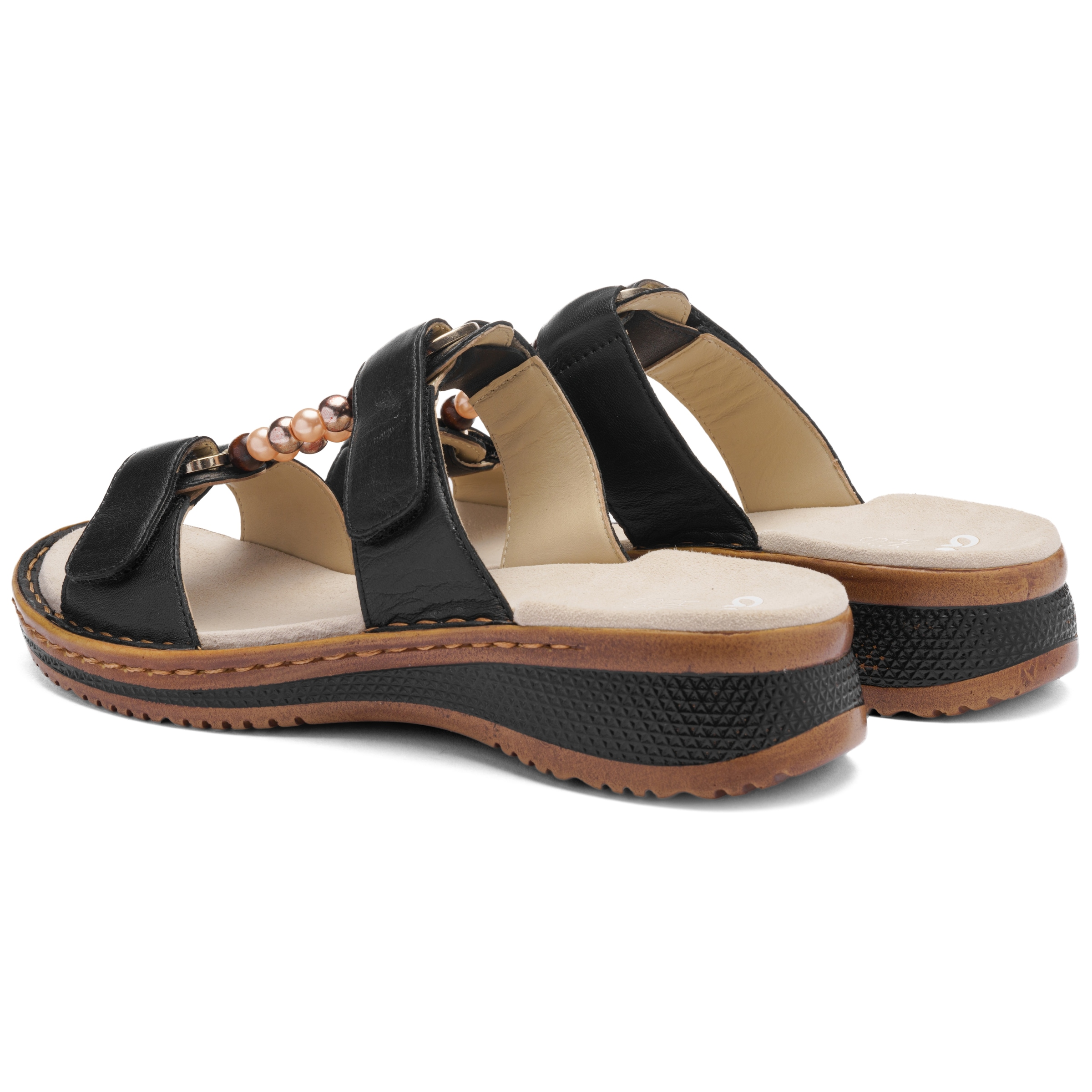 Ara Pantolette »HAWAII«  Schlupfschuh, Komfortschuh mit Klettverschlüsse, G-Weite