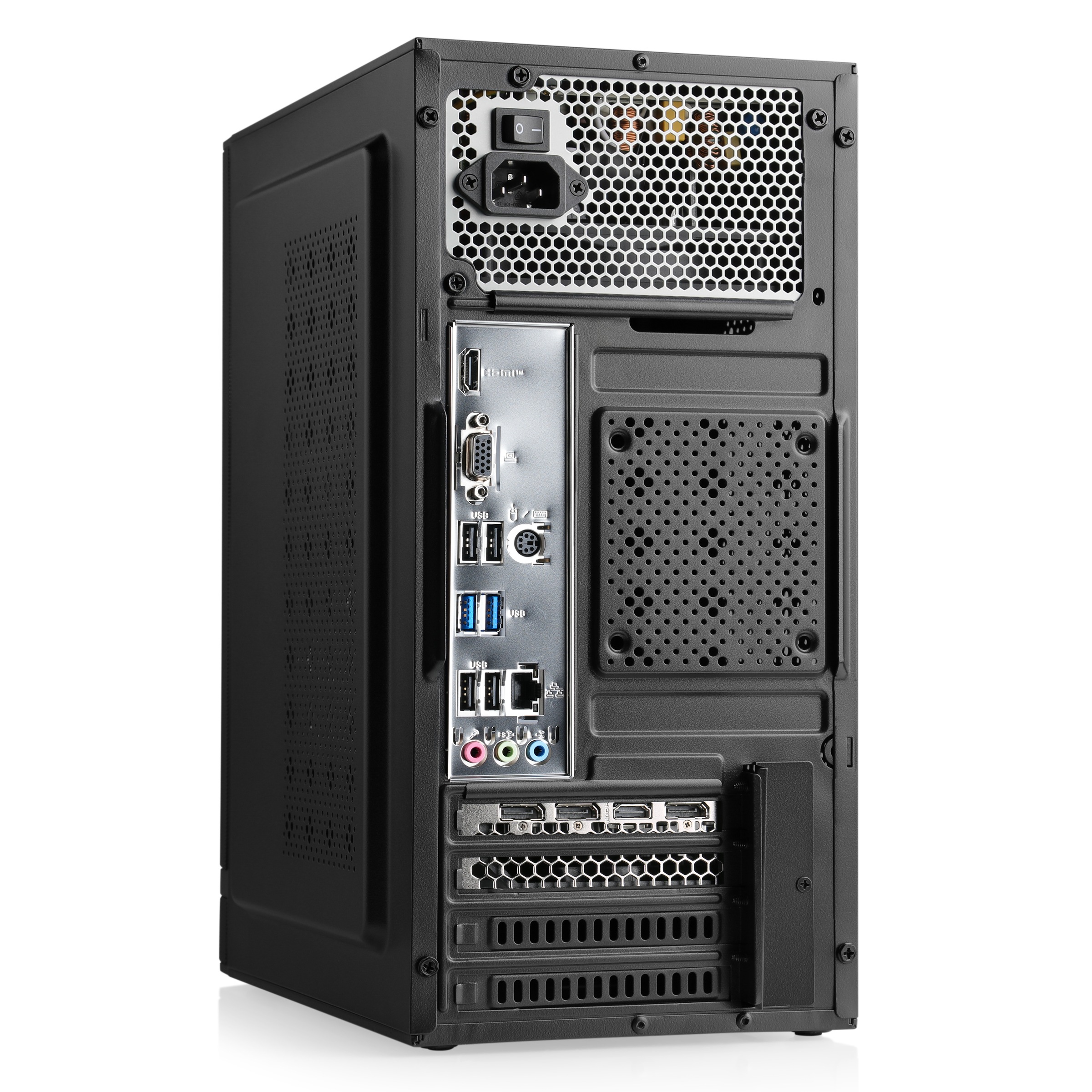 CSL PC-Komplettsystem »Spectrum V25105« 27 ″ Intel® Core i5 GeForce RTX 4060 16 GB RAM 1.000 GB SSD