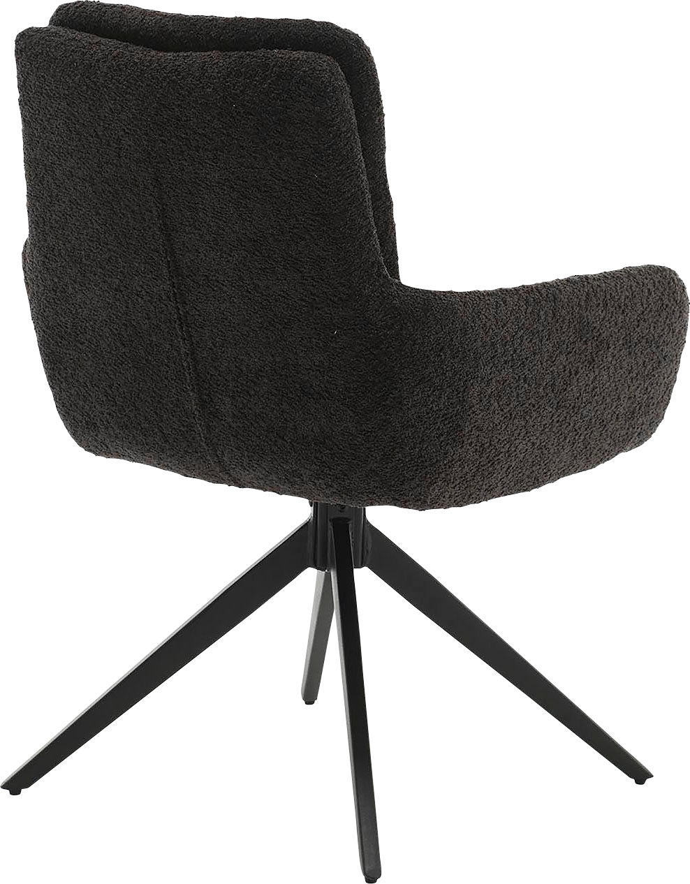 Home affaire Esszimmerstuhl »Taragona«, (Set), 2 St., Boucle, mit unterschiedlichen Beingestellen, Holz oder Metall