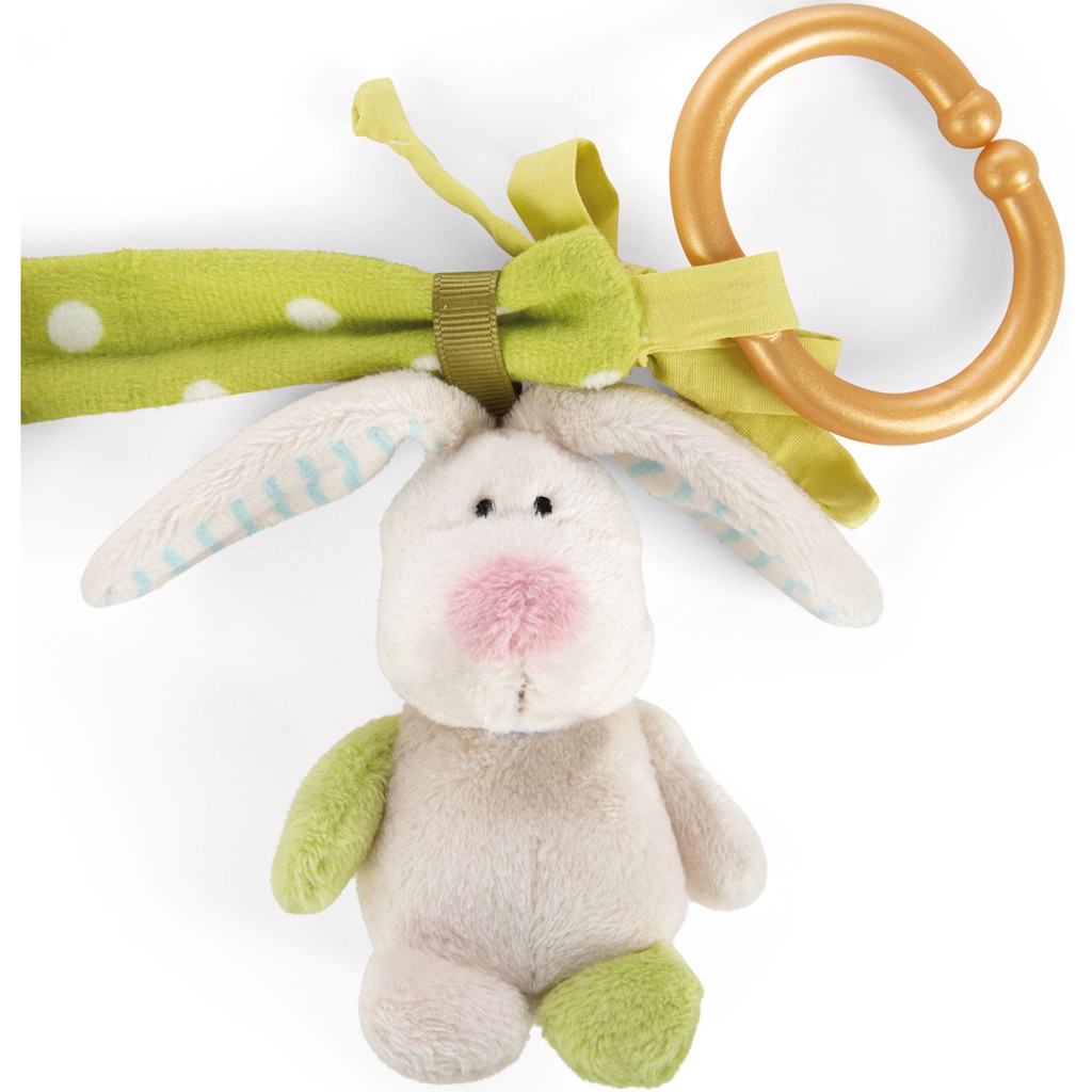 Nici Kinderwagenkette »My first NICI, Hase und Eule, 40 cm«