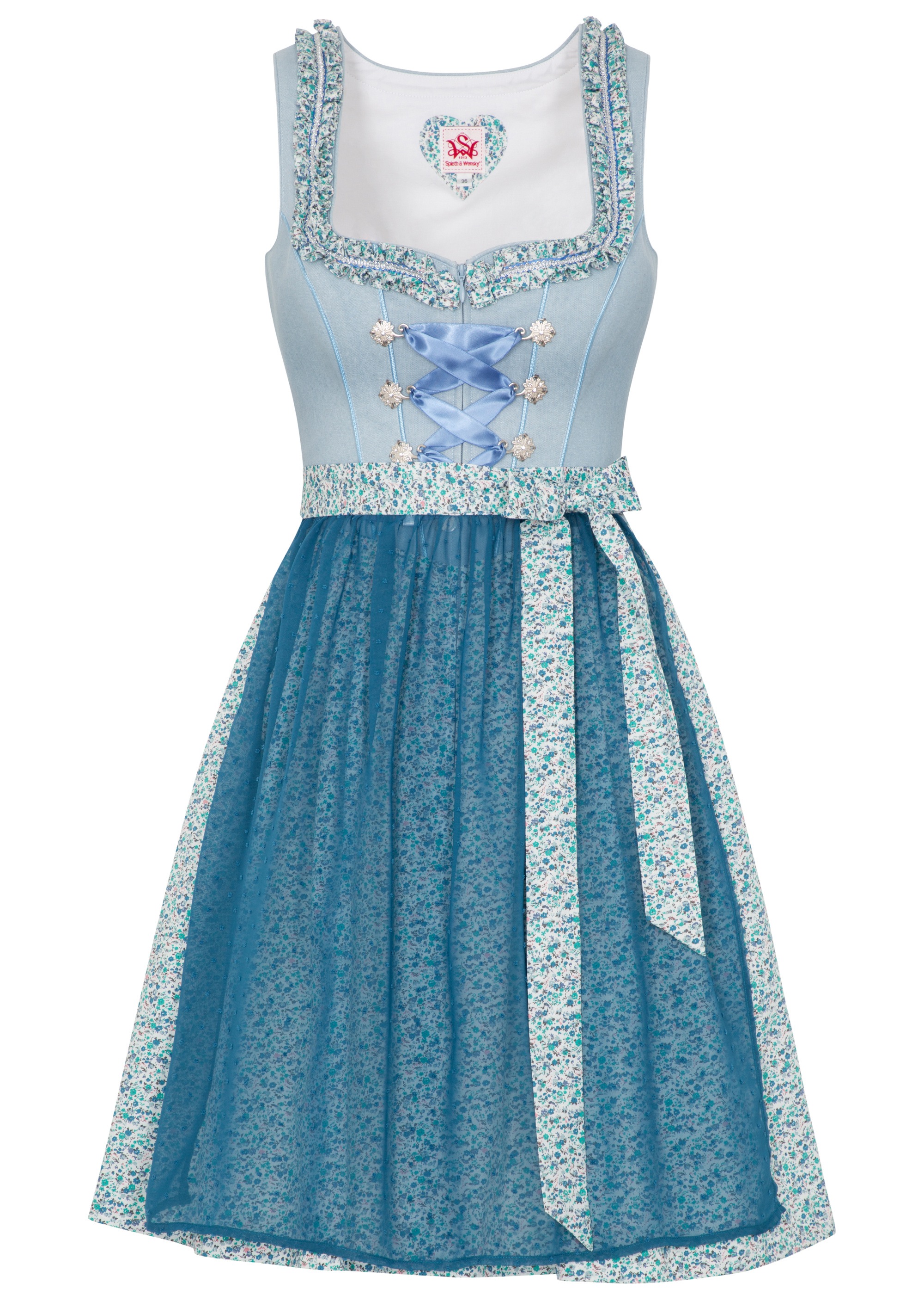 Blaues Dirndl Bei Otto Blaue Dirndl Online Shoppen