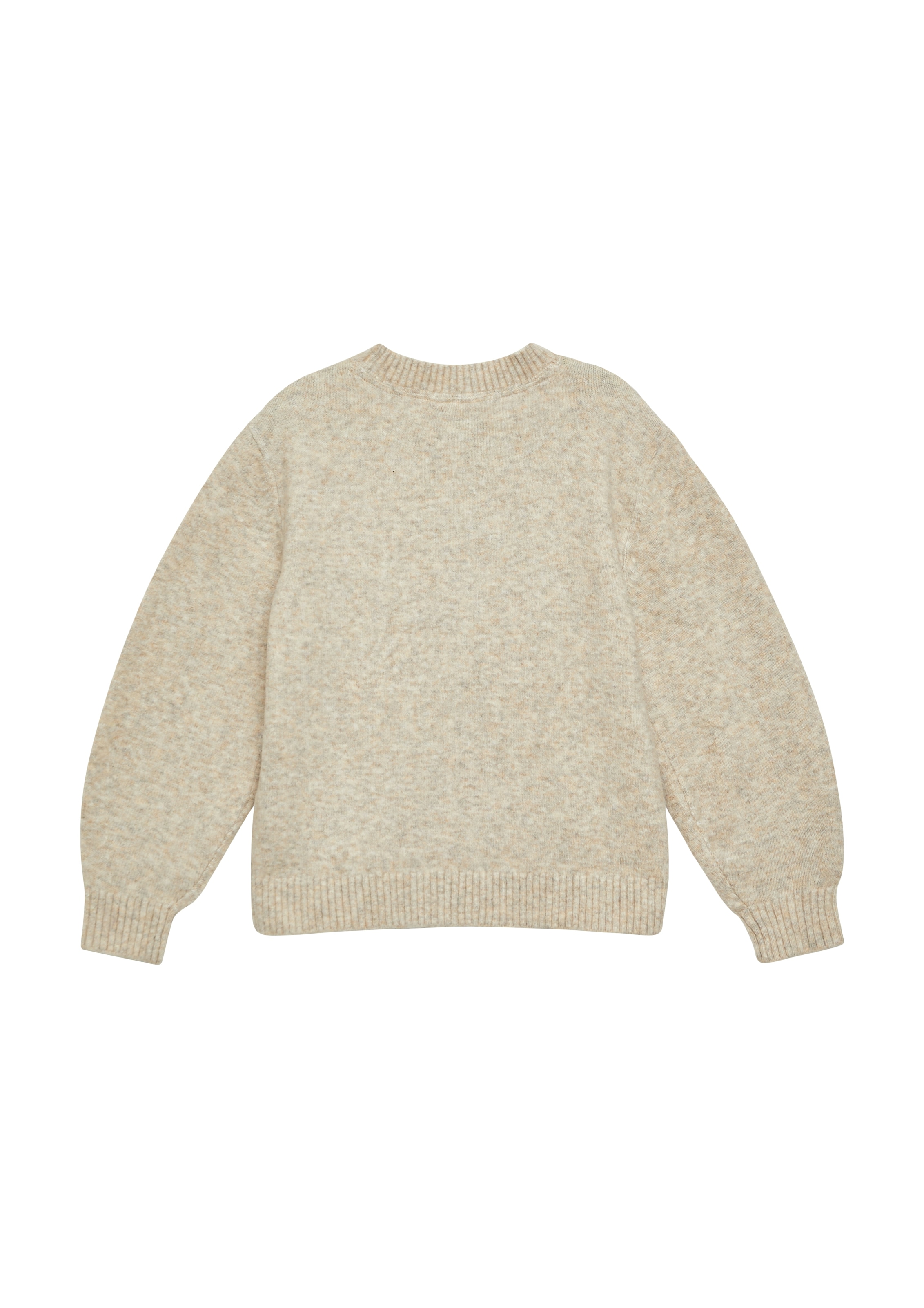 s.Oliver Junior Strickpullover, mit Katzen-Motiv