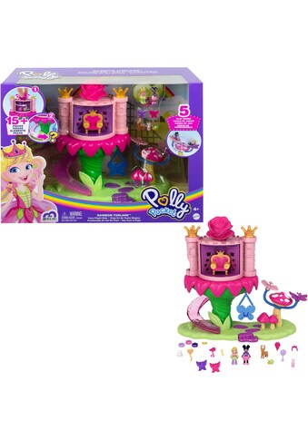 Mattel® Spielwelt »Polly Pocket, Regenbogen-Einhornspaß Feenflug« kaufen