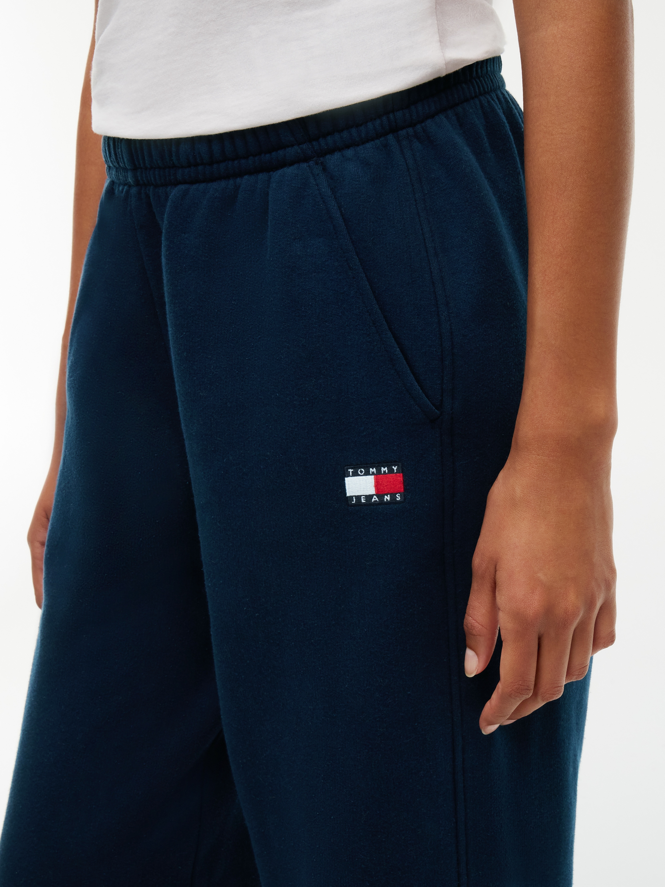 Tommy Jeans Sweathose »TJW BADGE SWEATPANTS«  Baumwollmischung