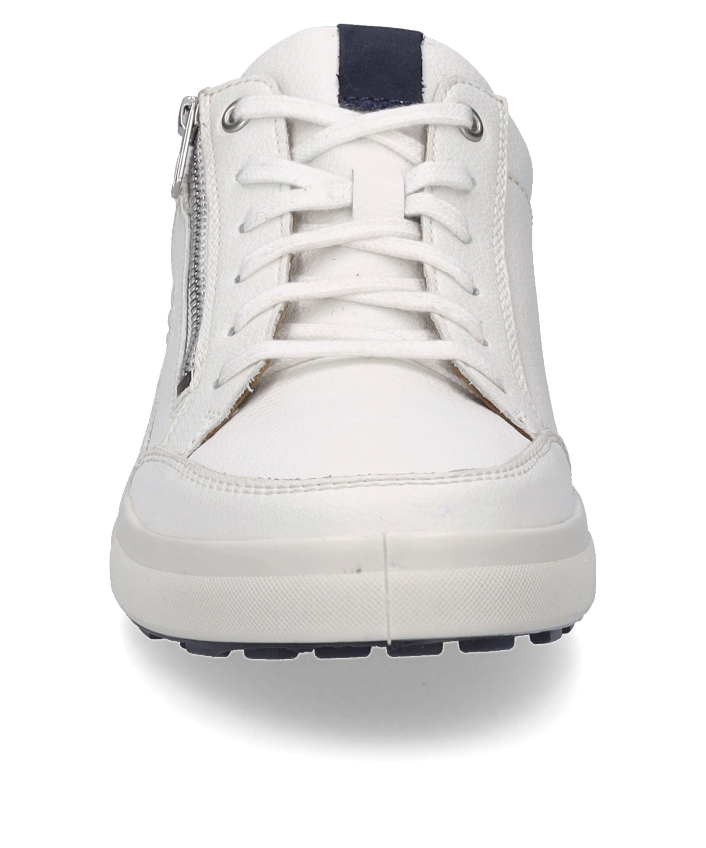 Josef Seibel Sneaker »Maddox 07, weiss-dunkelblau«