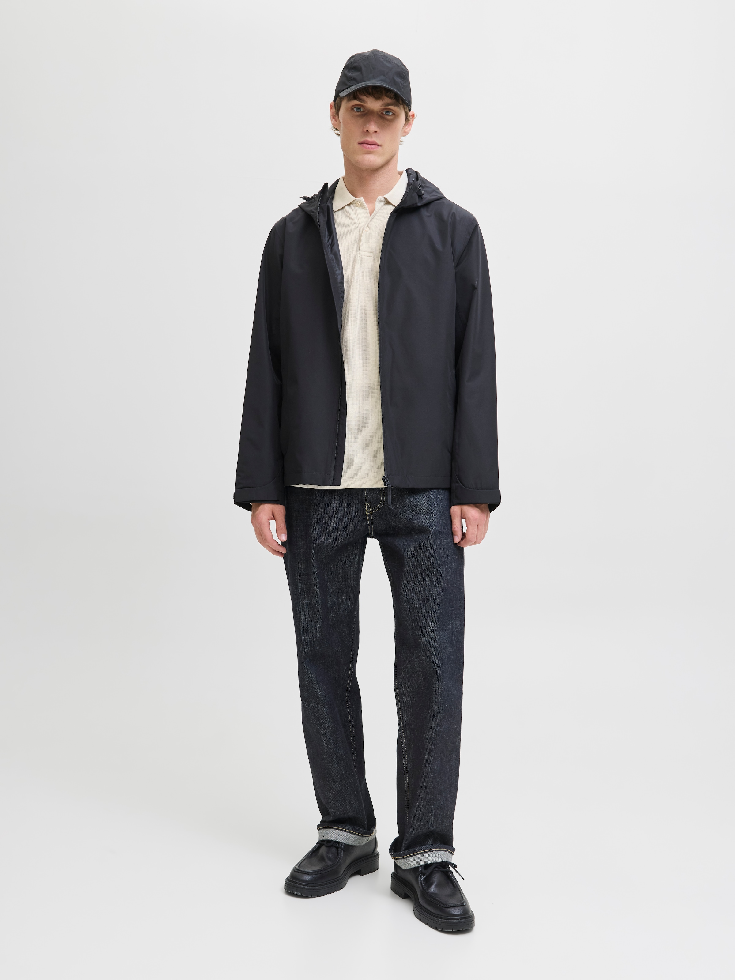 Jack & Jones Langarm-Poloshirt »JJEAUSTIN POLO LS NOOS«
