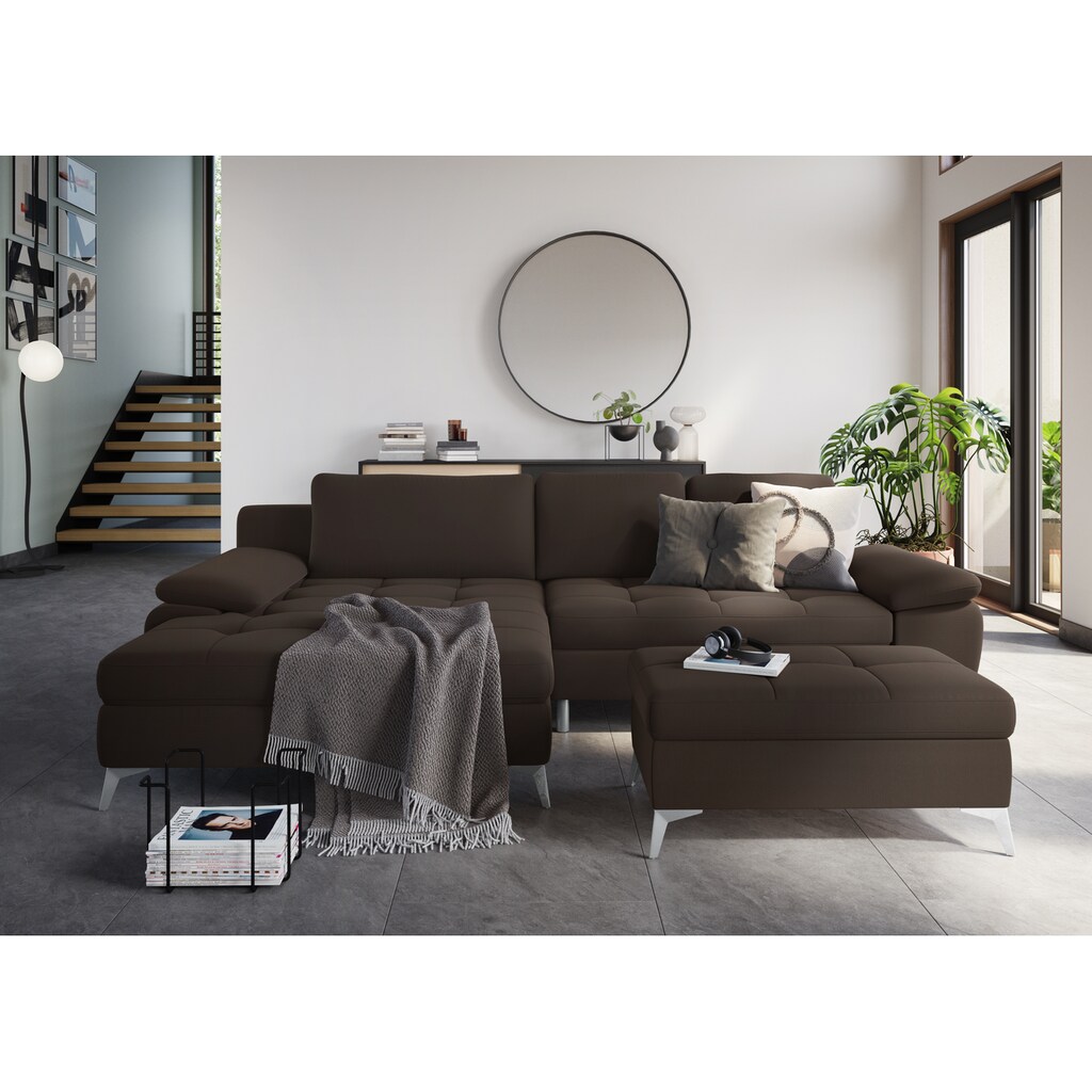 sit&more Ecksofa »Latigo«