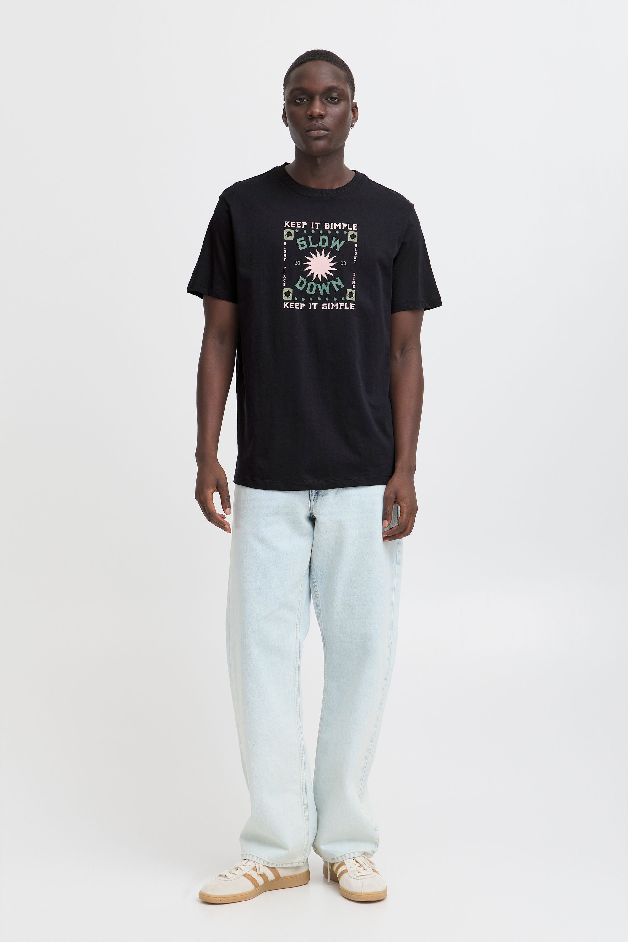 Blend Rundhalsshirt »Rundhalsshirt BHJOEY«