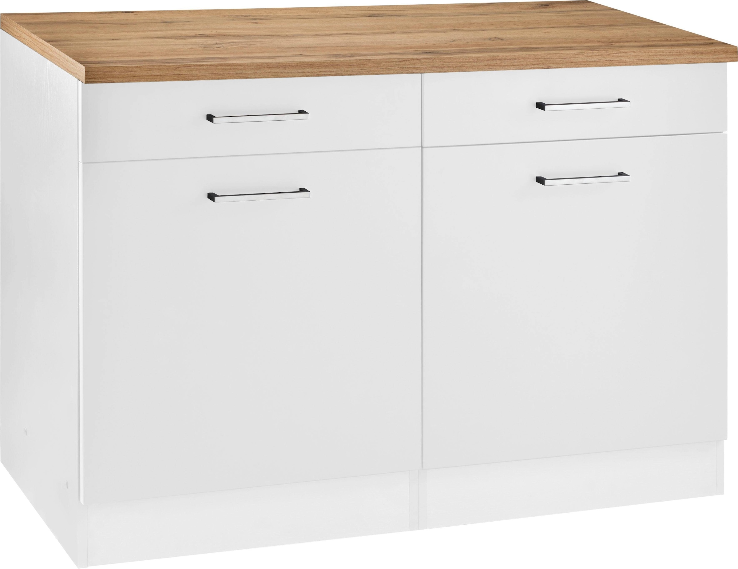 KOCHSTATION Unterschrank »KS-Kehl«, Breite 120 cm