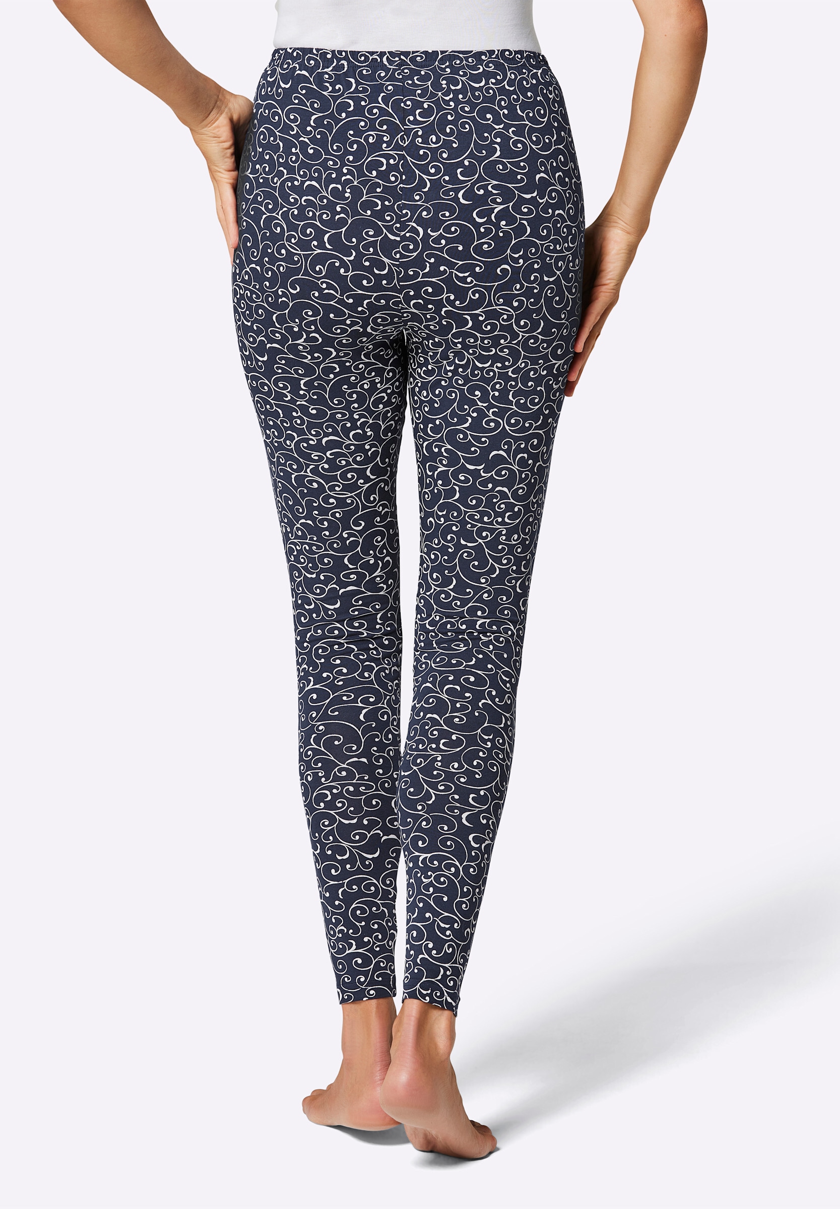Witt Leggings »Leggings Leggings mit Dehnbund 2 Stück«