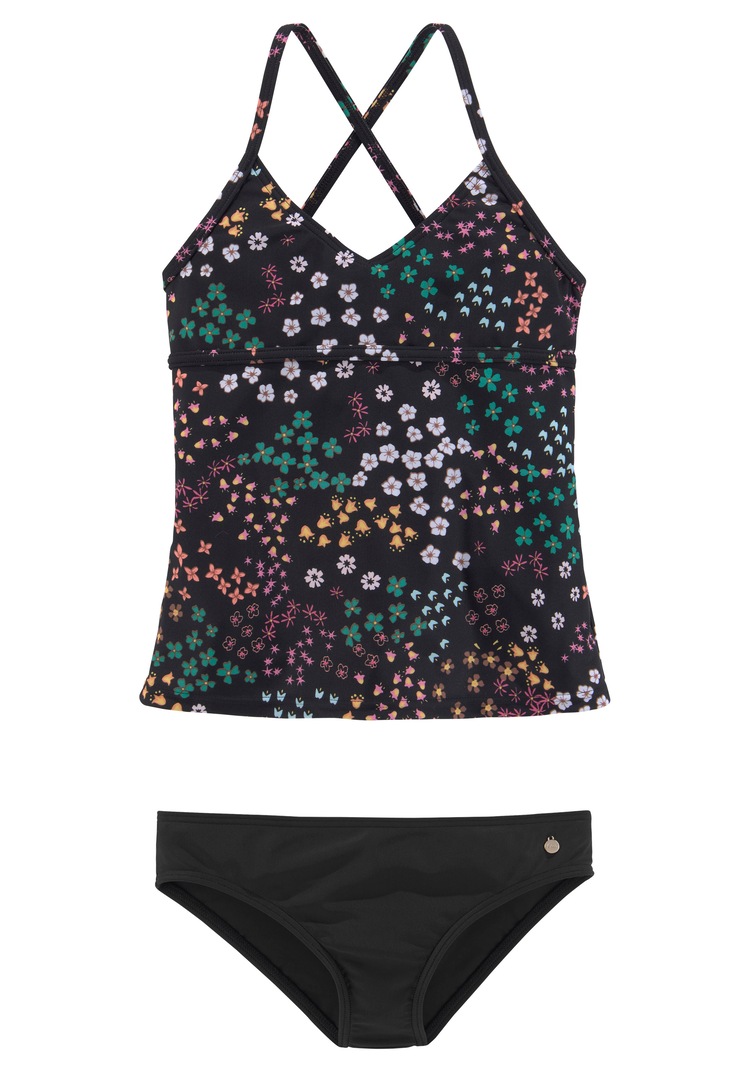 Tankini »Milly Kids«, mit Blumendruck