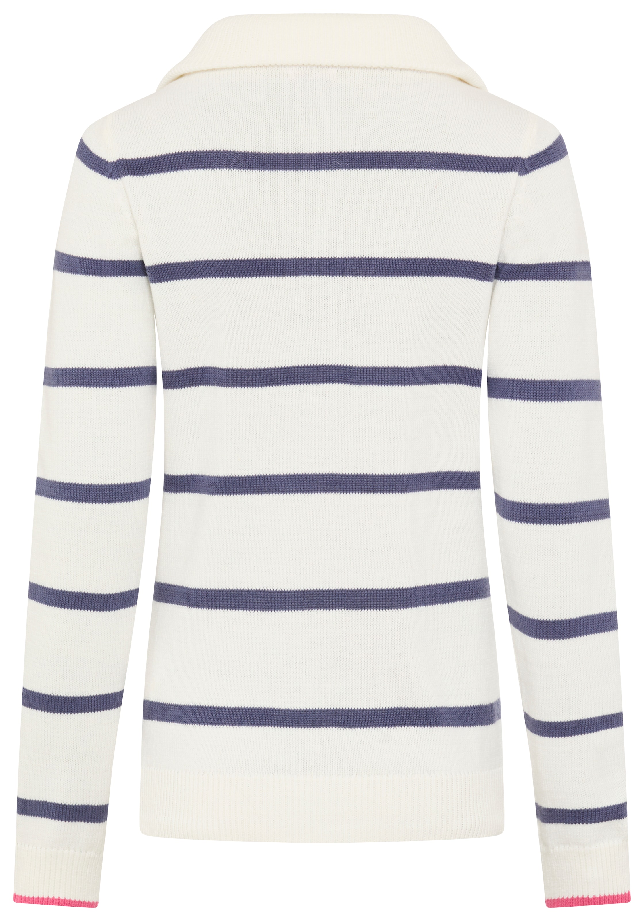 KangaROOS Troyer mit Reißverschluss im klassischen Streifen-Design