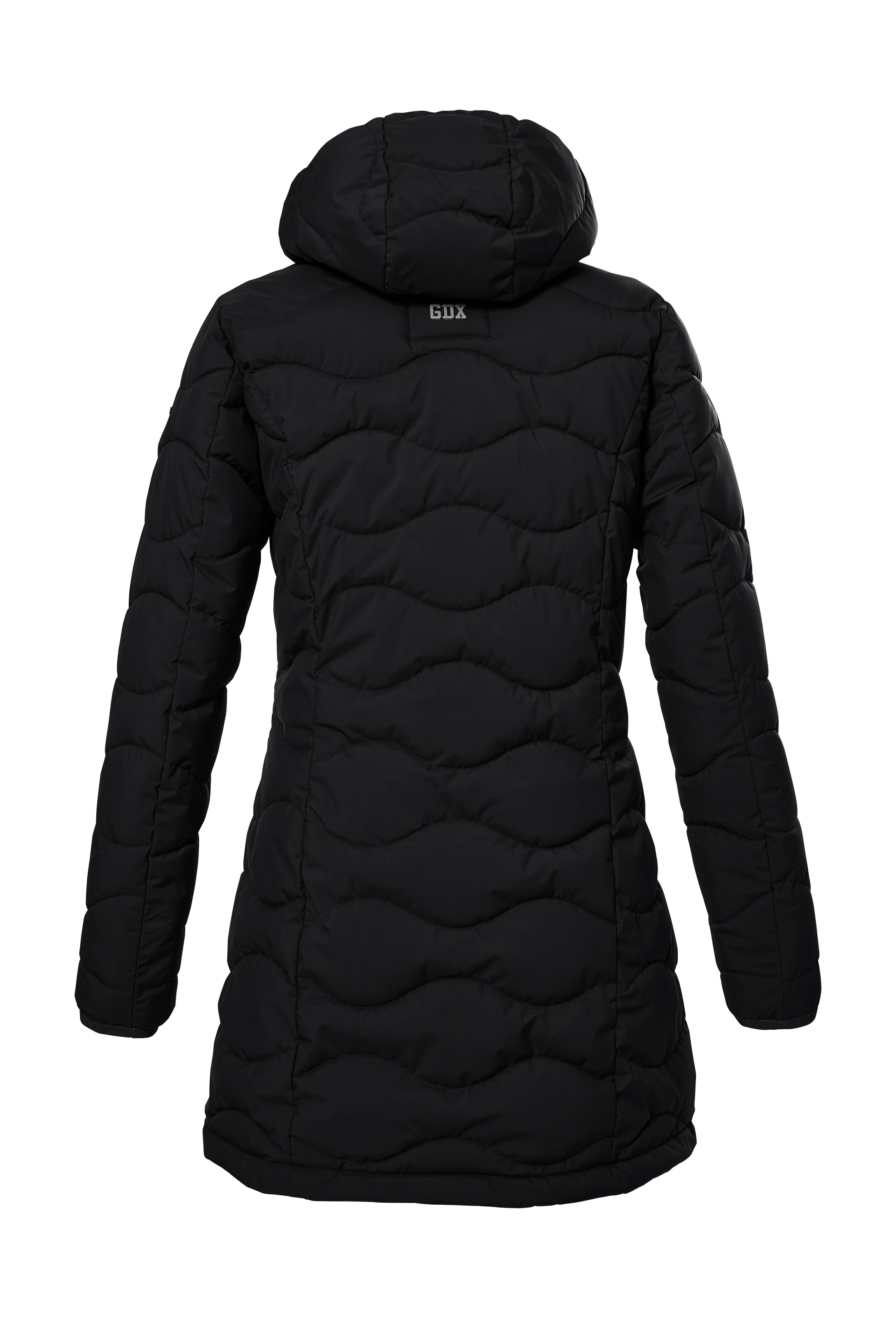 G.I.G.A. DX by killtec Steppmantel »GW 20 WMN QLTD PRK«, Damen Steppparka: wasserabweisend, atmungsaktiv, winddicht
