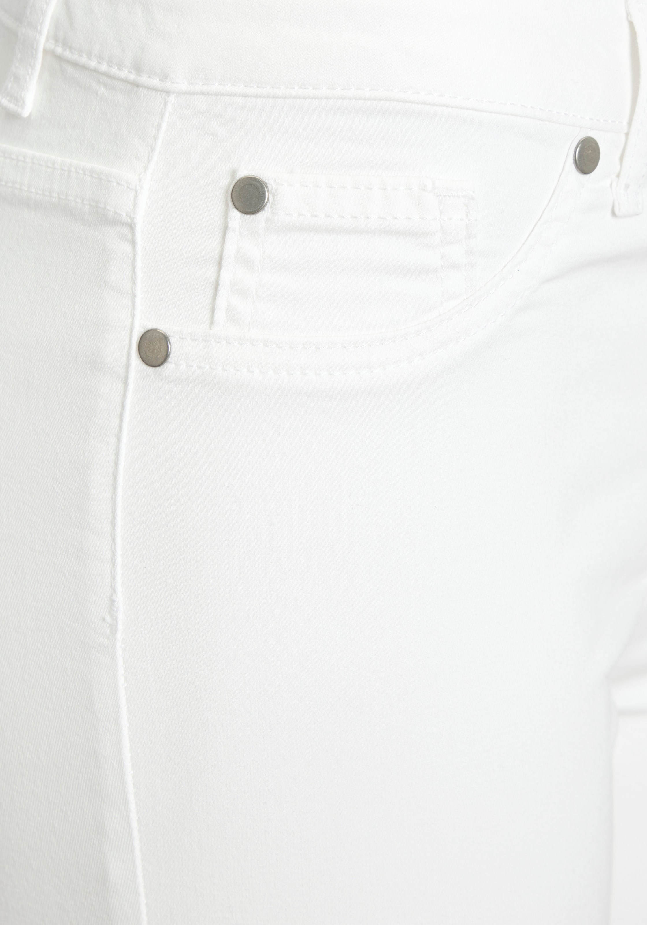 LASCANA 7/8-Jeggings »aus weichem Stretch-Denim«  in Skinny-Form, Stretch-Denim, Basic, Sommerhose