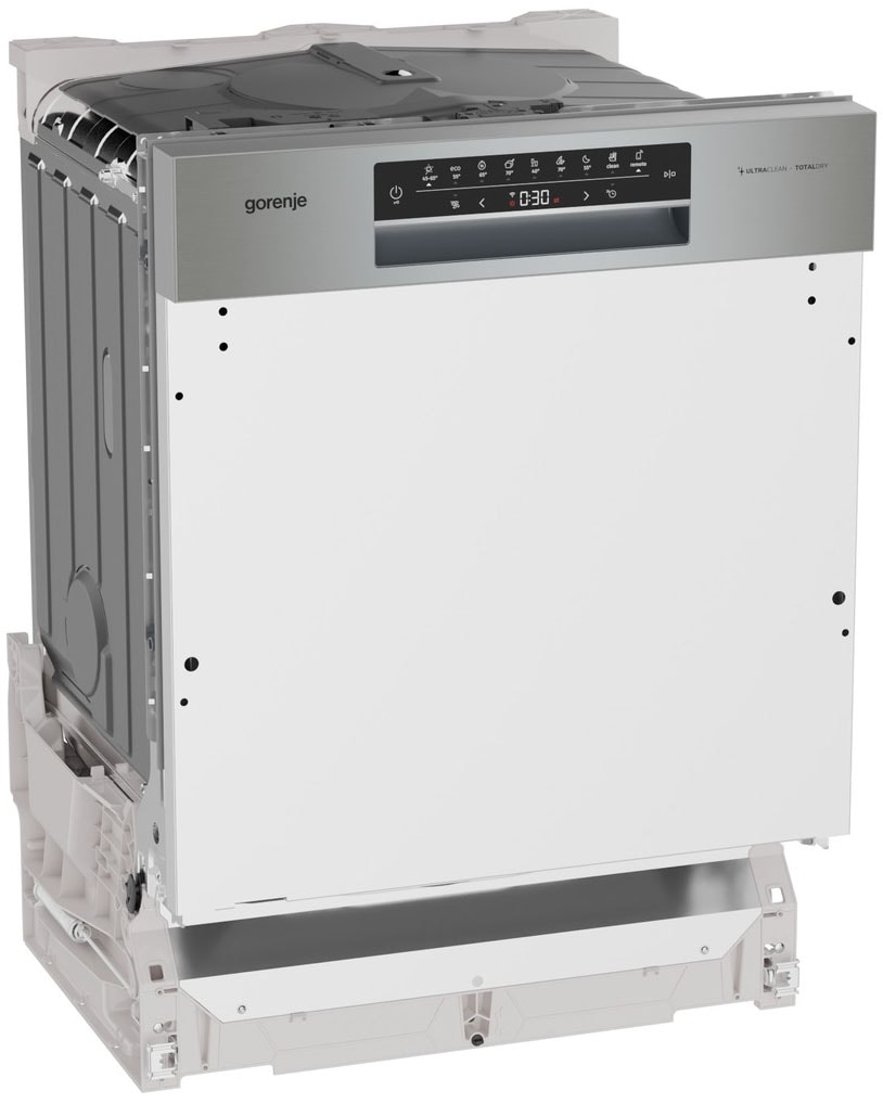 GORENJE teilintegrierbarer Geschirrspüler »GI673B90X« 9,4 l 16 Maßgedecke TotalDry - automatische Türöffnung