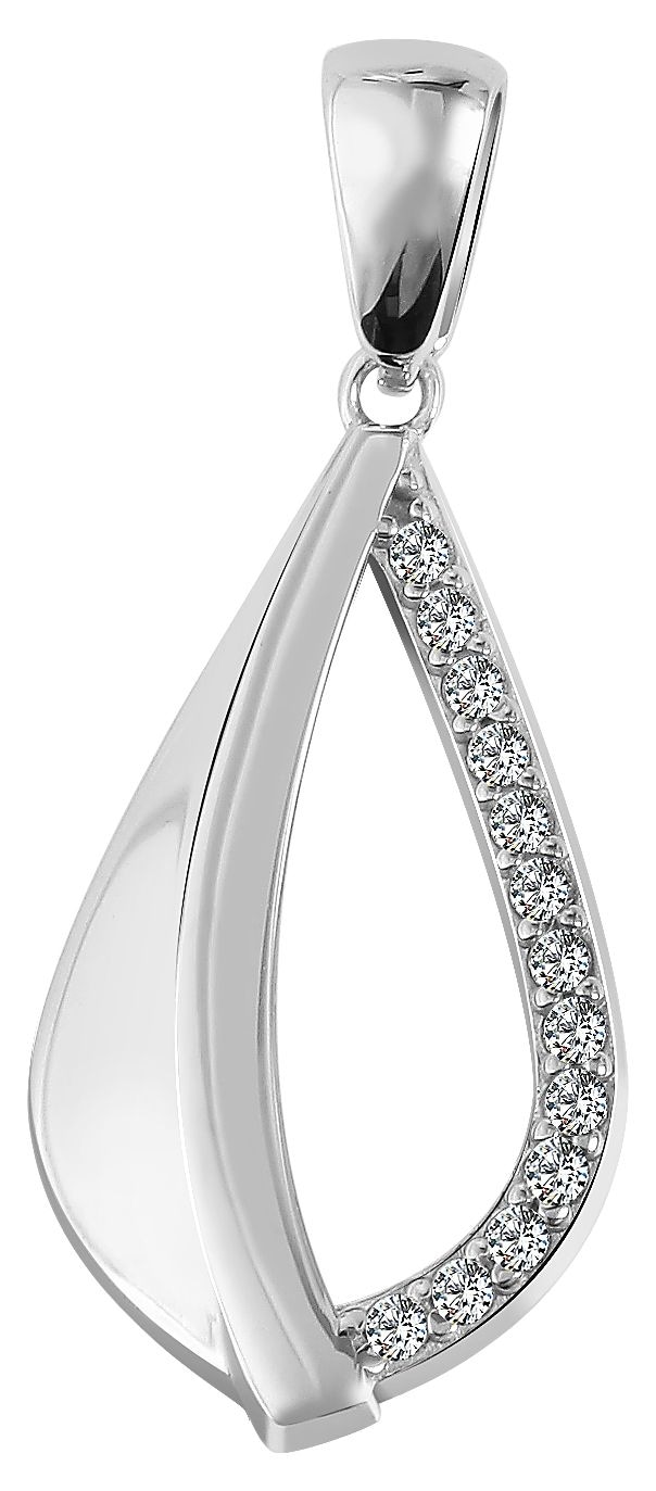 Adelia´s Kettenanhänger »Damen Anhänger aus 925 Silber mit Zirkonia«