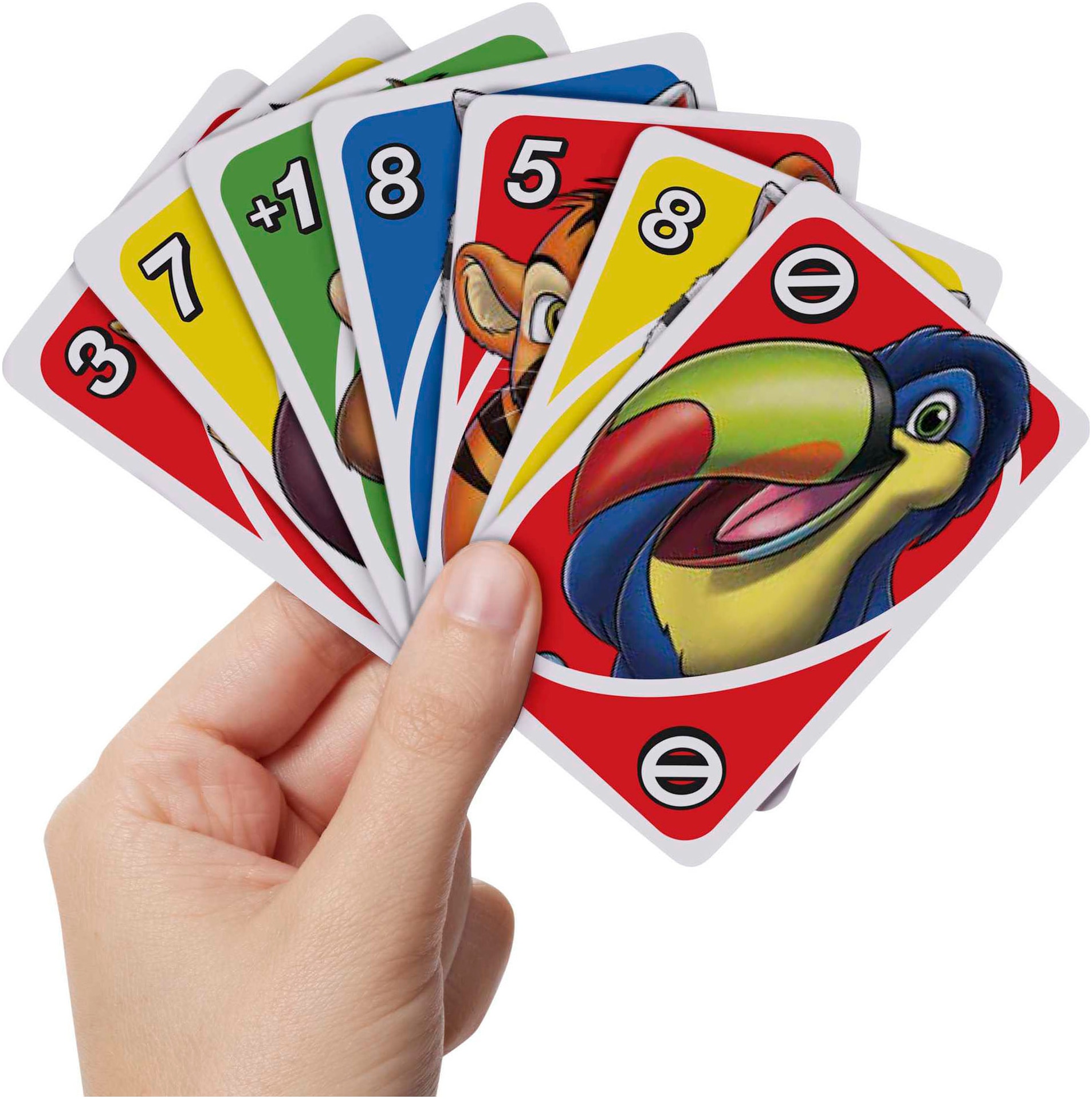 Mattel games Spiel »UNO Junior«