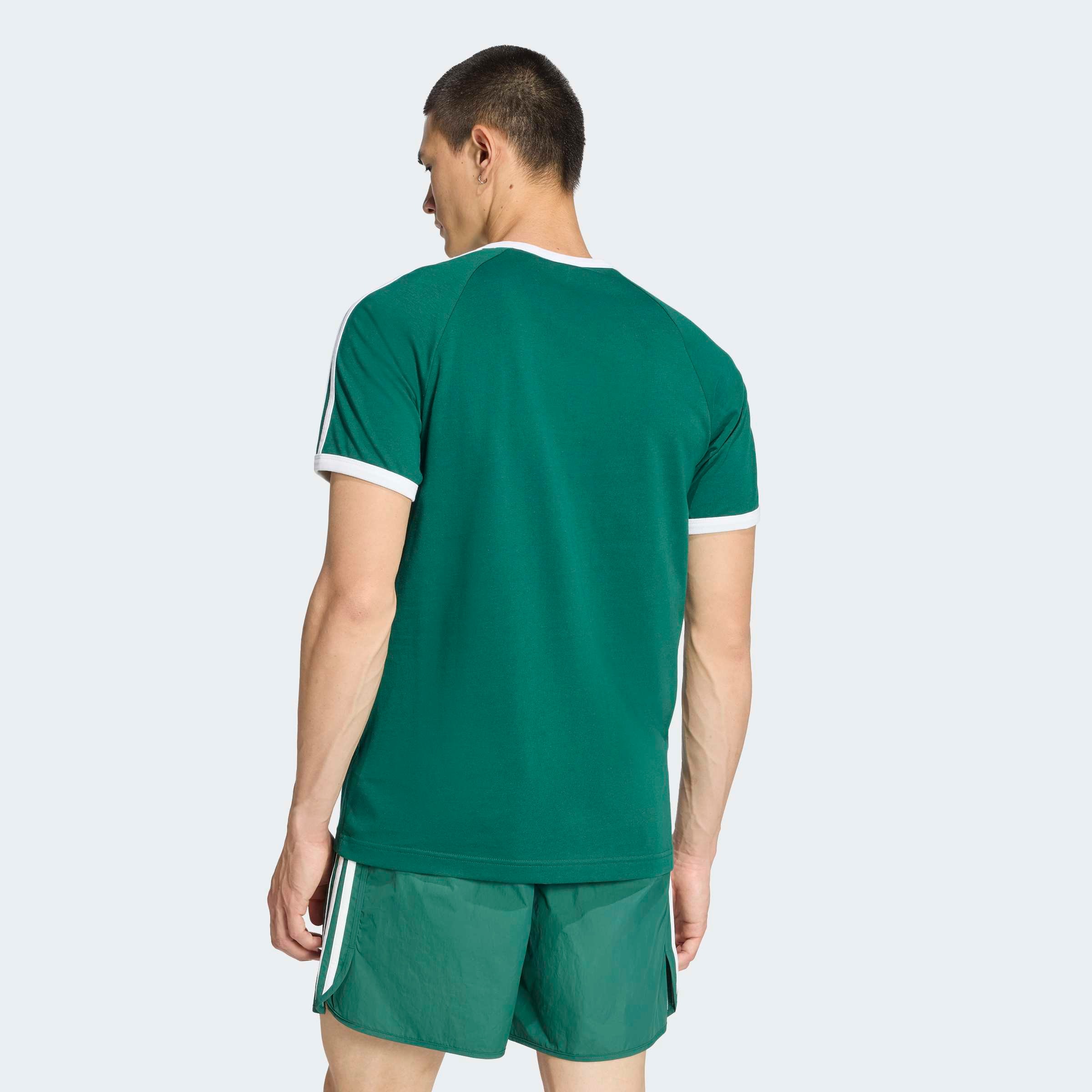 adidas Originals T-Shirt »3-STREIFEN RINGER, SCHMAL GESCHNITTEN«