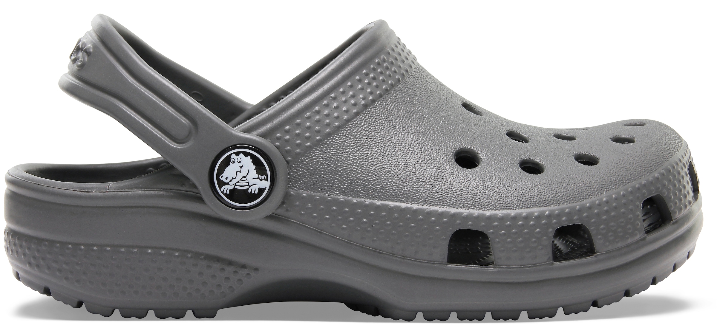 Crocs Clog »Classic K«, Sommerschuh, Hausschuh, Badeschuh mit schwenkbarem Fersenriemchen