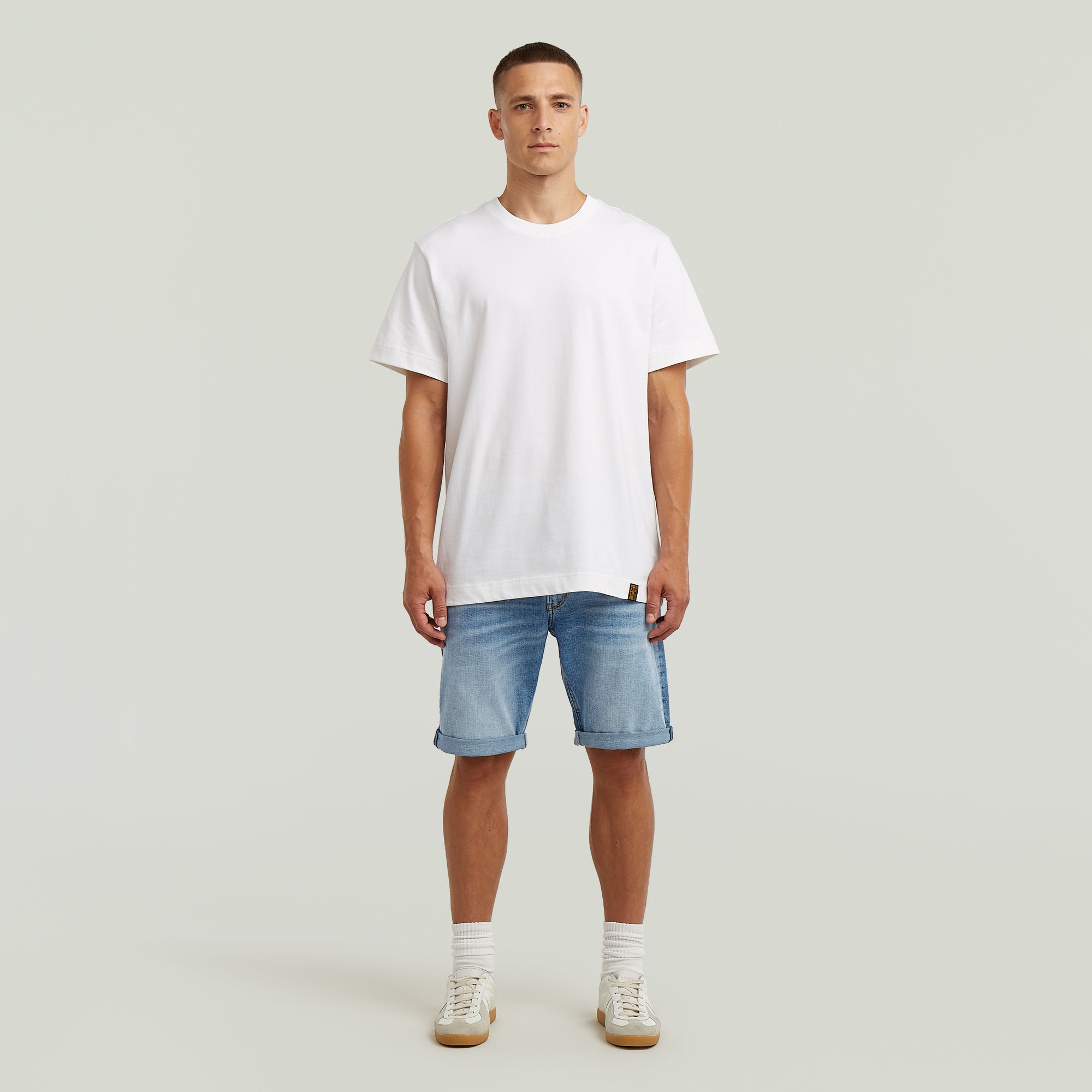 G-STAR Jeansshorts »Mosa« mit Umschlagsaum