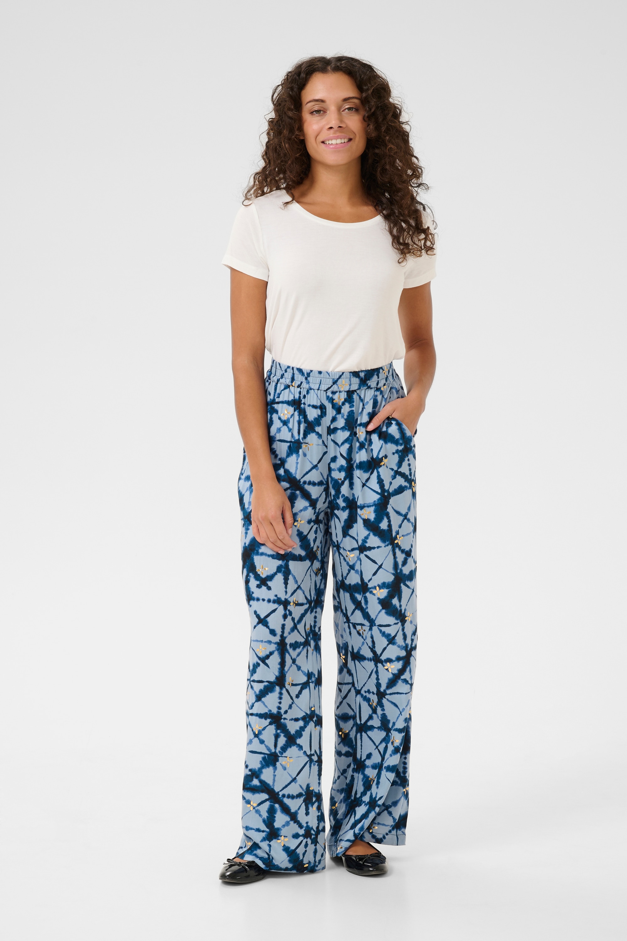 Culture Stoffhose »Hose CUmingo«