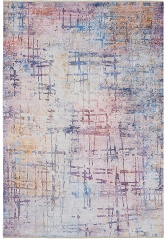 NOURISTAN Teppich »Contemporary Pastel«, rechteckig, 7 mm Höhe, Orient Optik, Used... kaufen