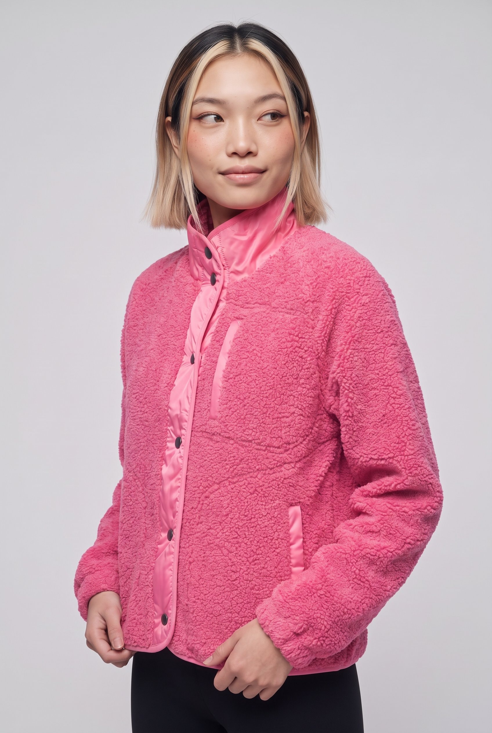 ONLY Plüschjacke »ONLCARMEN TEDDY JACKET OTW« Kunstfaser
