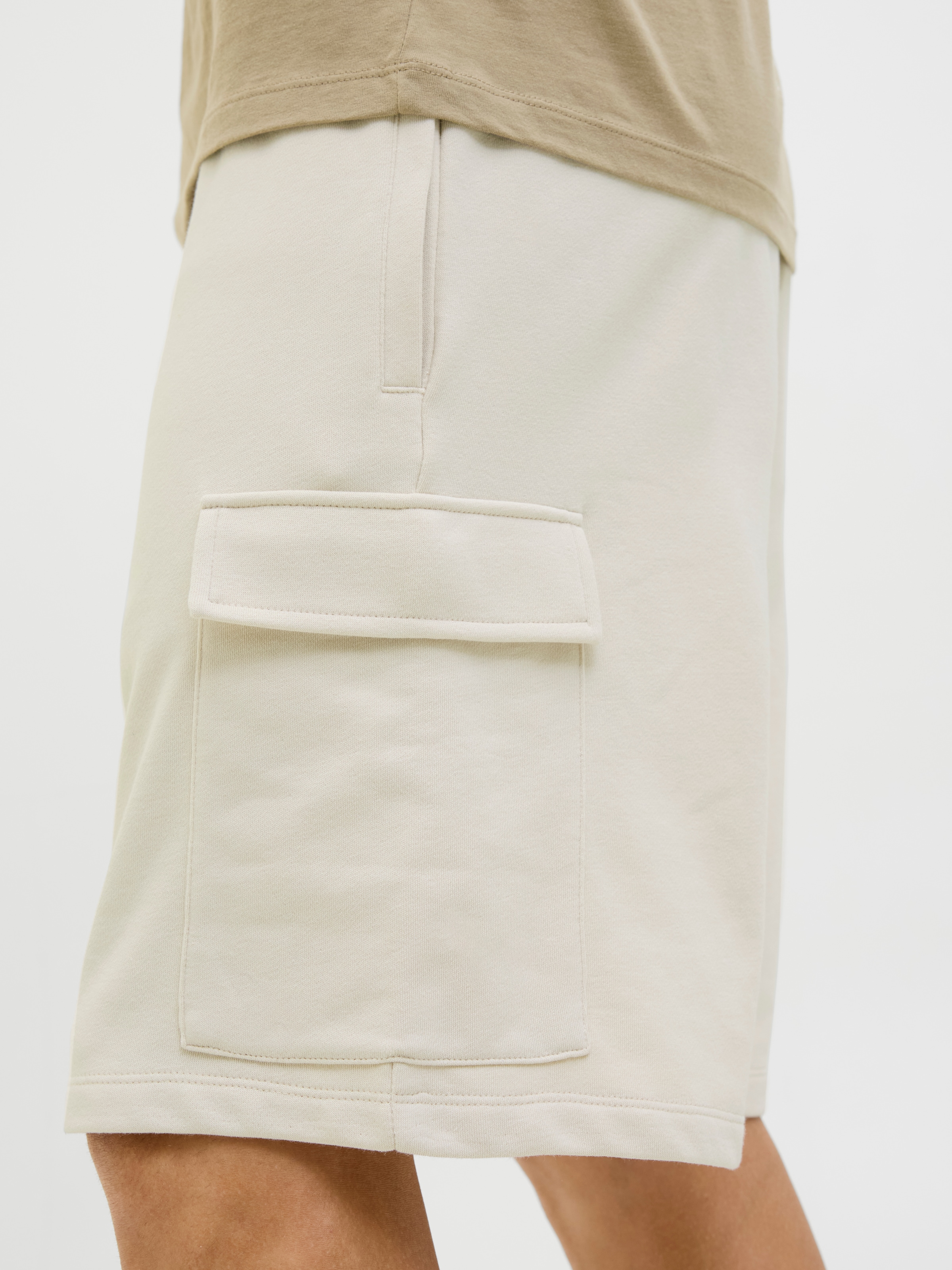 Jack & Jones Shorts »JPSTKANE SCRIPT SWEAT SHORTS LNG«