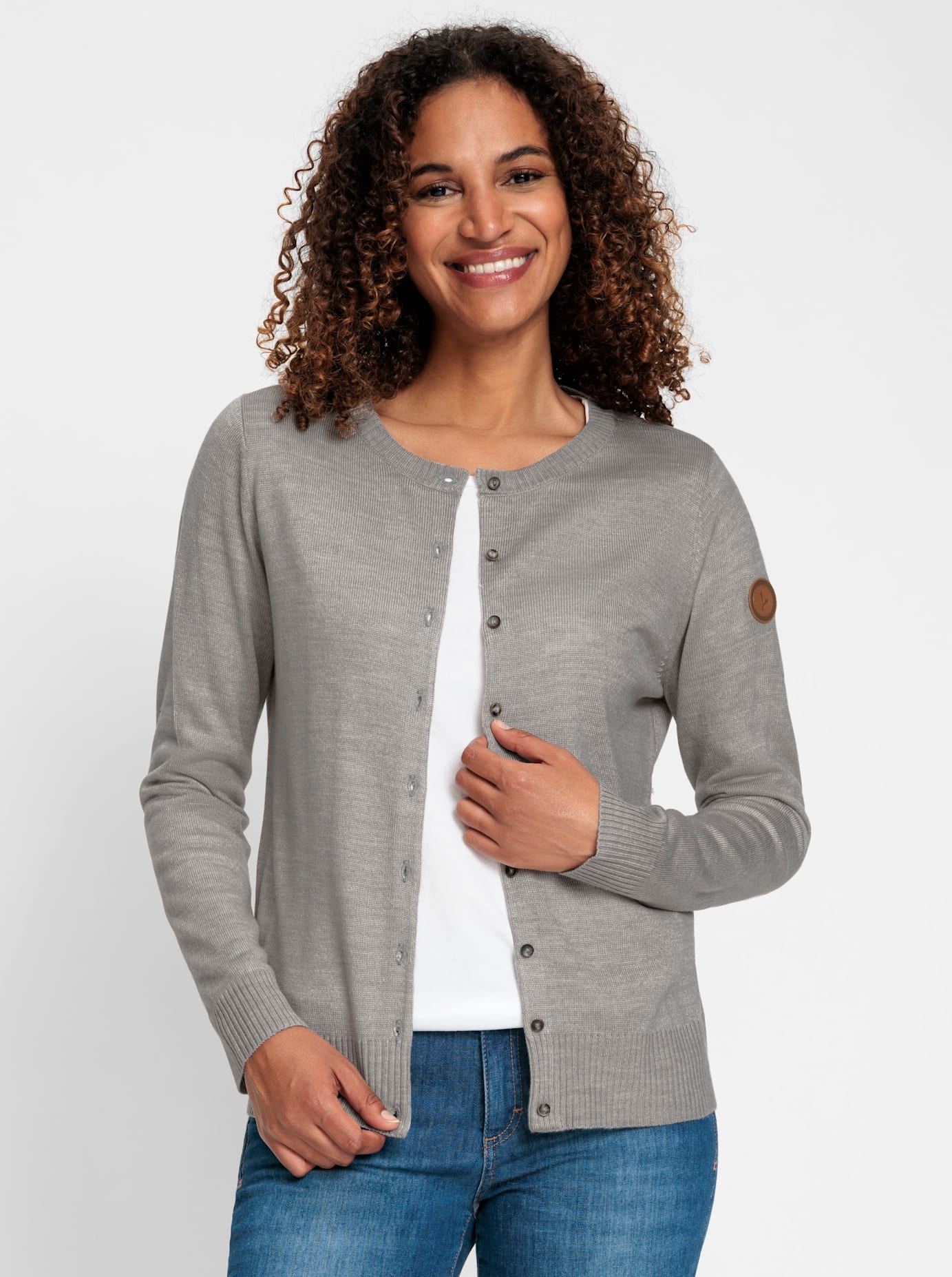 Casual Looks Strickjacke