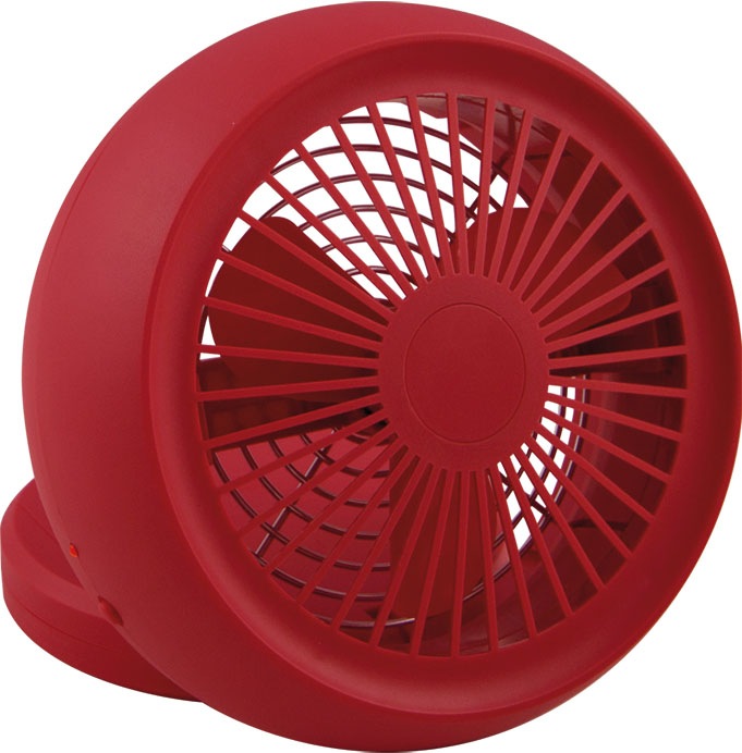 Sonnenkönig Tischventilator »Dinky Rot«, 16,5 cm Durchmesser