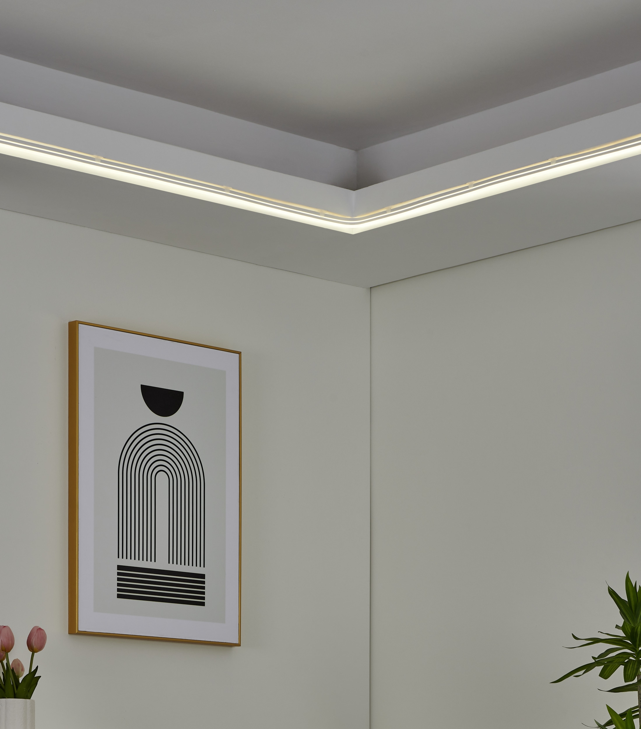 EGLO LED-Streifen »NEON-STRIPE-Z Stripe IP20 - LED Streifen - zahlreiche Funktionen« 1 Stk.-flammig Lichtleiste 3 m, ZigBee, Favoritenmodus, Timer, Gruppen, Nachtlicht