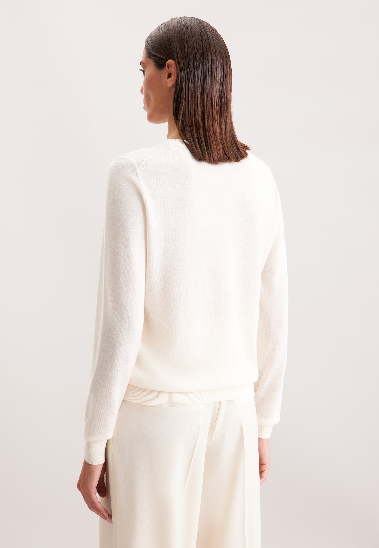 seidensticker Strickpullover Sweater Uni