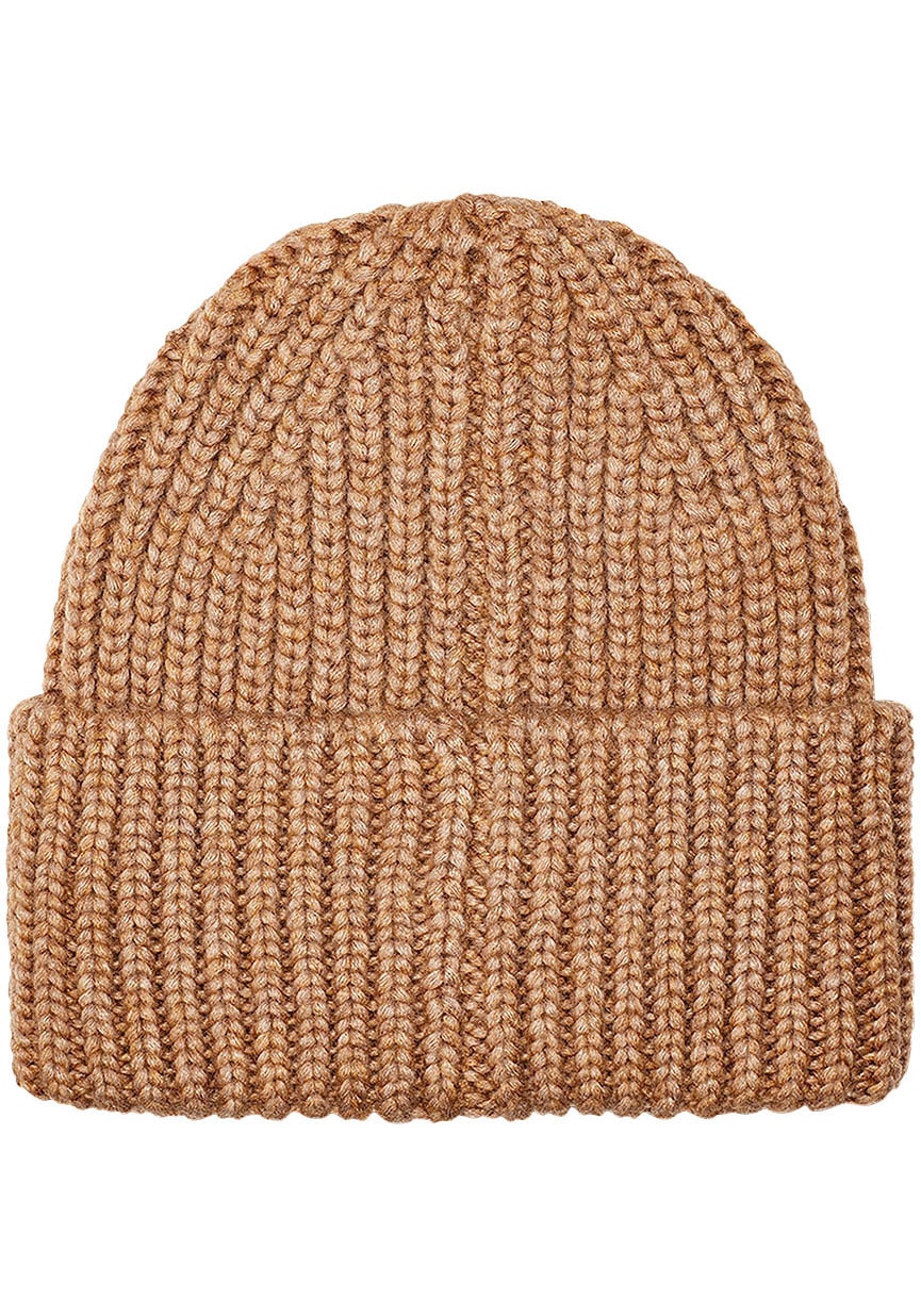 UGG Beanie »W CHUNKY RIB BEANIE«, Wintermütze, Strickmütze mit Logobadge