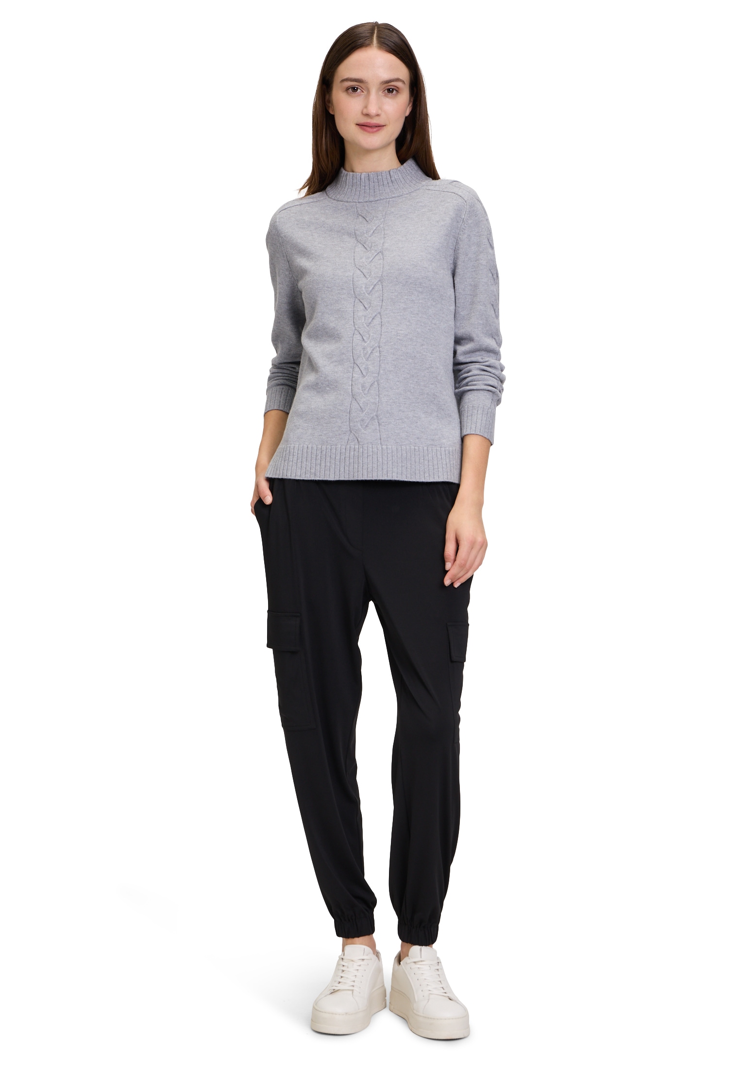 Betty Barclay Strickpullover »Strickpullover mit Stehkragen«