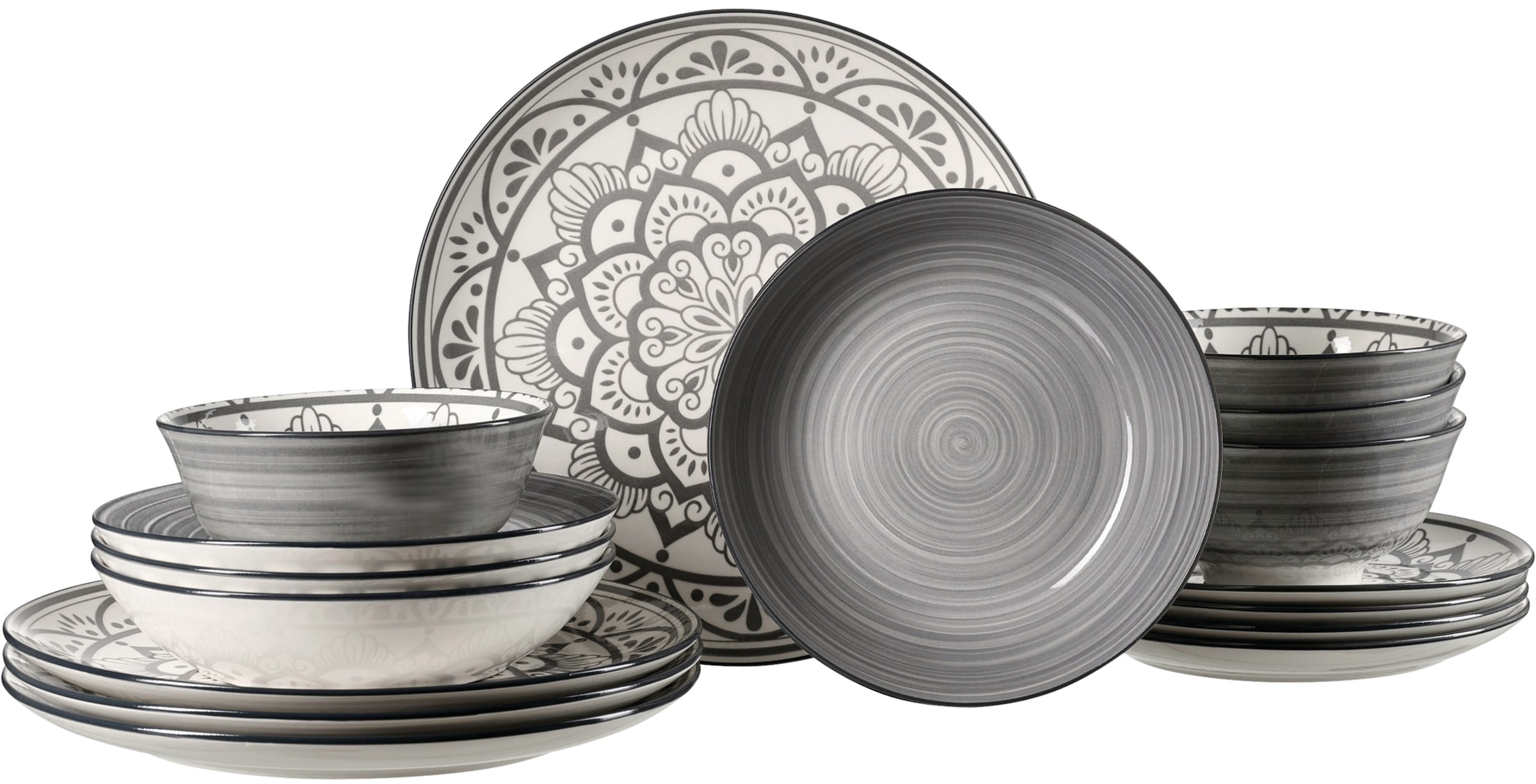 Ritzenhoff & Breker Tafelservice »Doha« aus Porzellan für 4 Personen