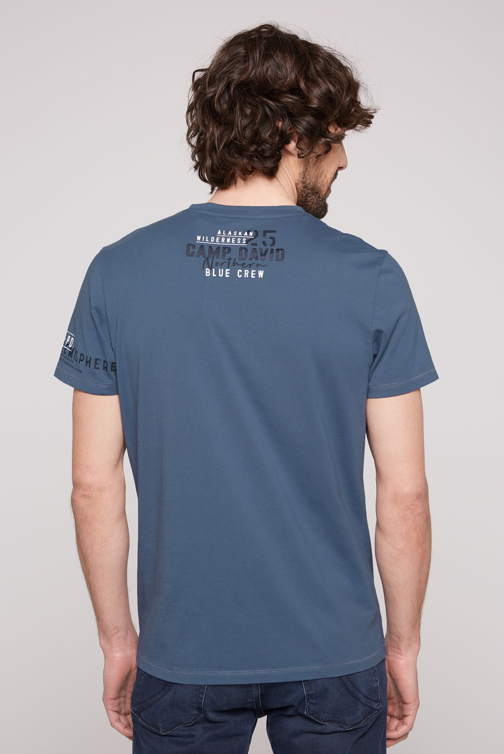 CAMP DAVID T-Shirt, mit Logo-Artworks bei OTTO