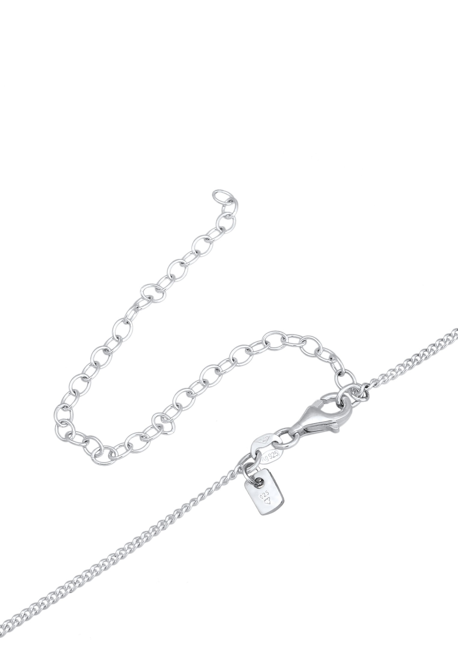 Kuzzoi Bauchketten und Fußketten Set »Schmuckzubehör Herren Bauchkette Body Chain 925 Sterling Silber«