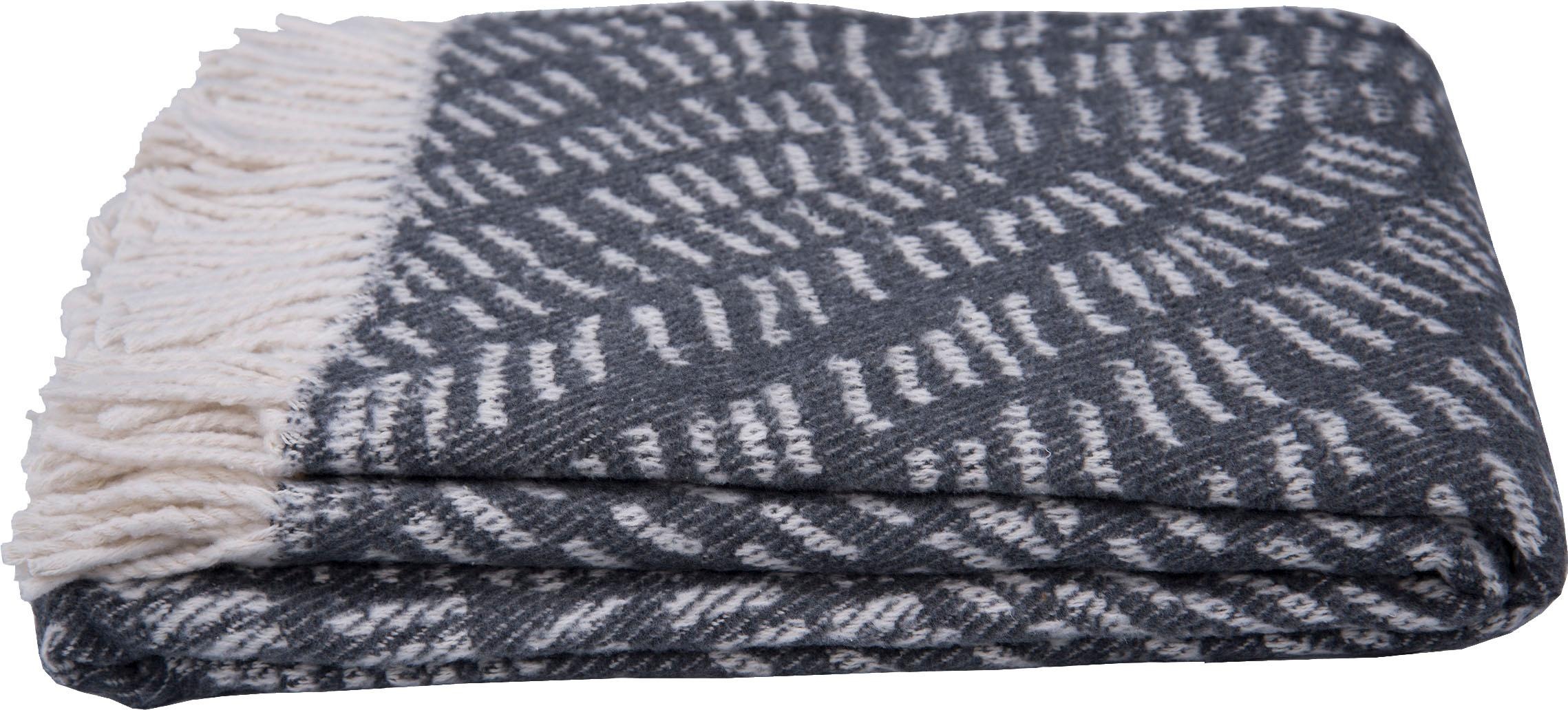 TOM TAILOR Plaid »Soft Woven«, mit Muster