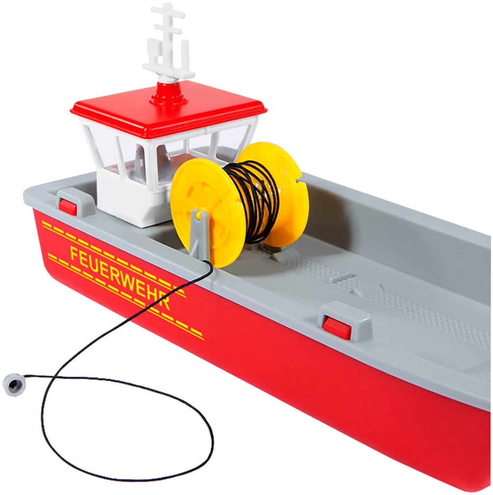 Siku Spielzeug-Boot »Feuerwehr Arbeitsboot (2117)«