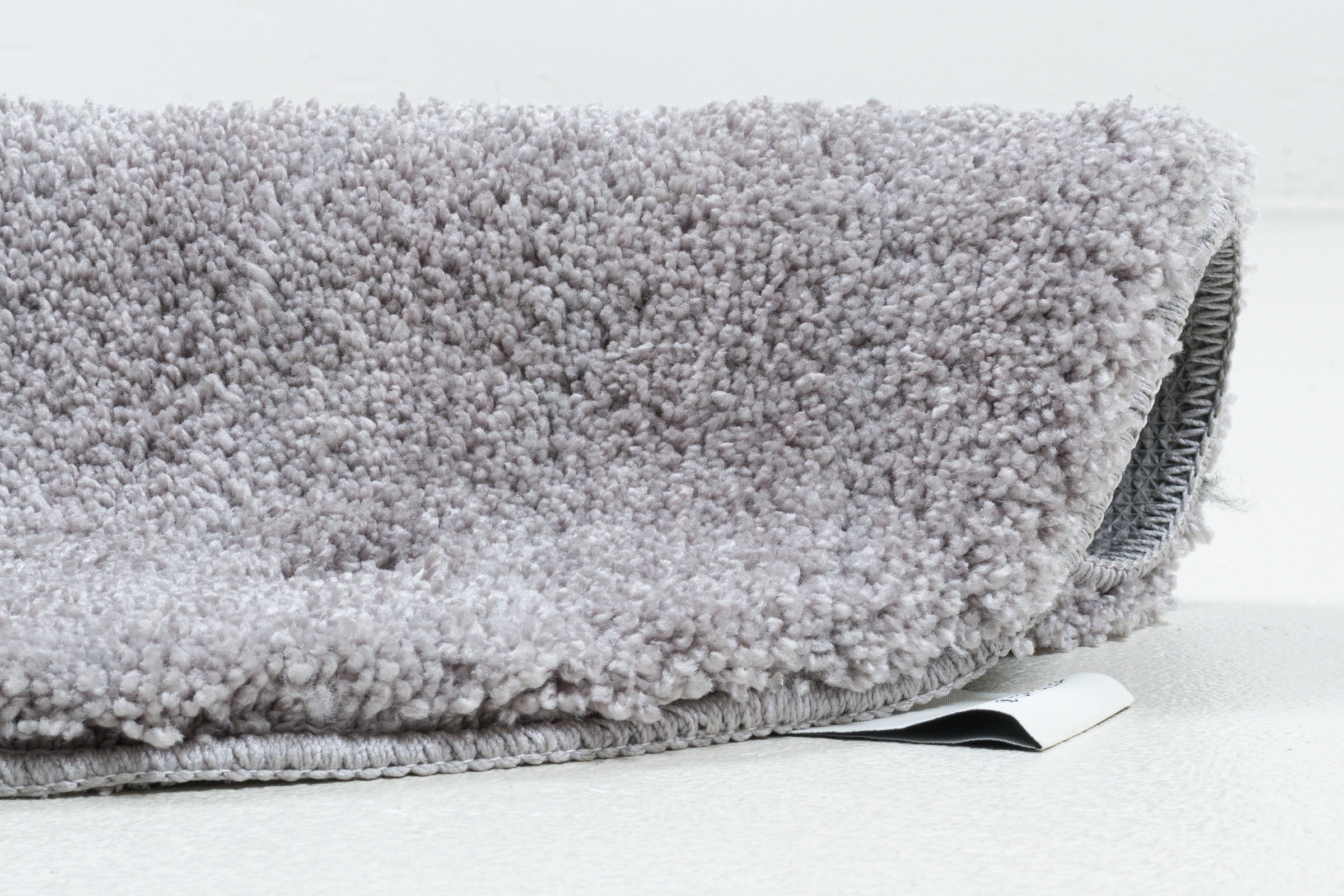 TOM TAILOR HOME Badematte »Cozy Bath UNI«, rutschhemmend beschichtet, fußbodenheizungsgeeignet, Badteppich, Uni Farben, rechteckig, rund und oval erhältlich