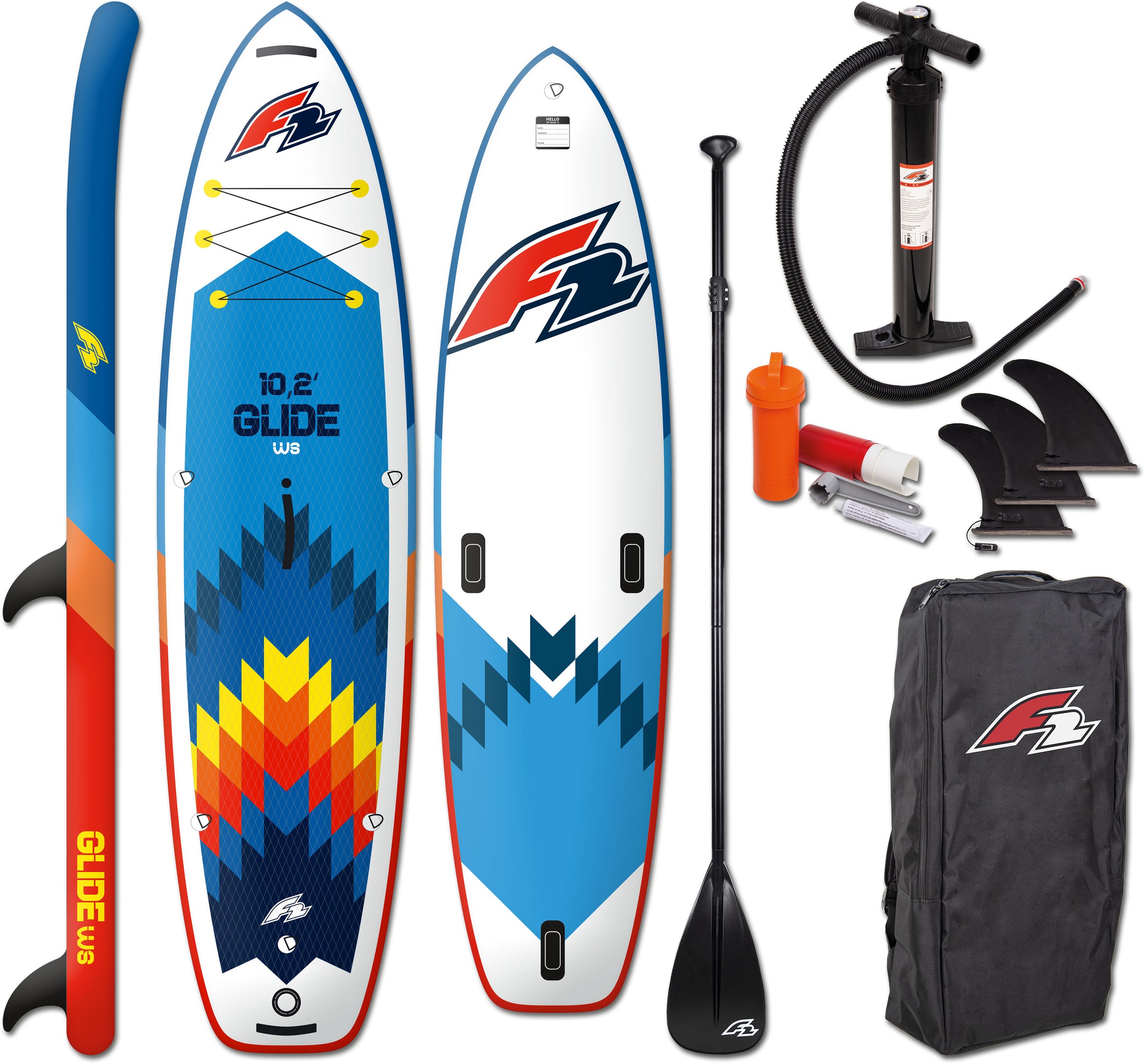 F2 Windsurfboard »Glide WS«