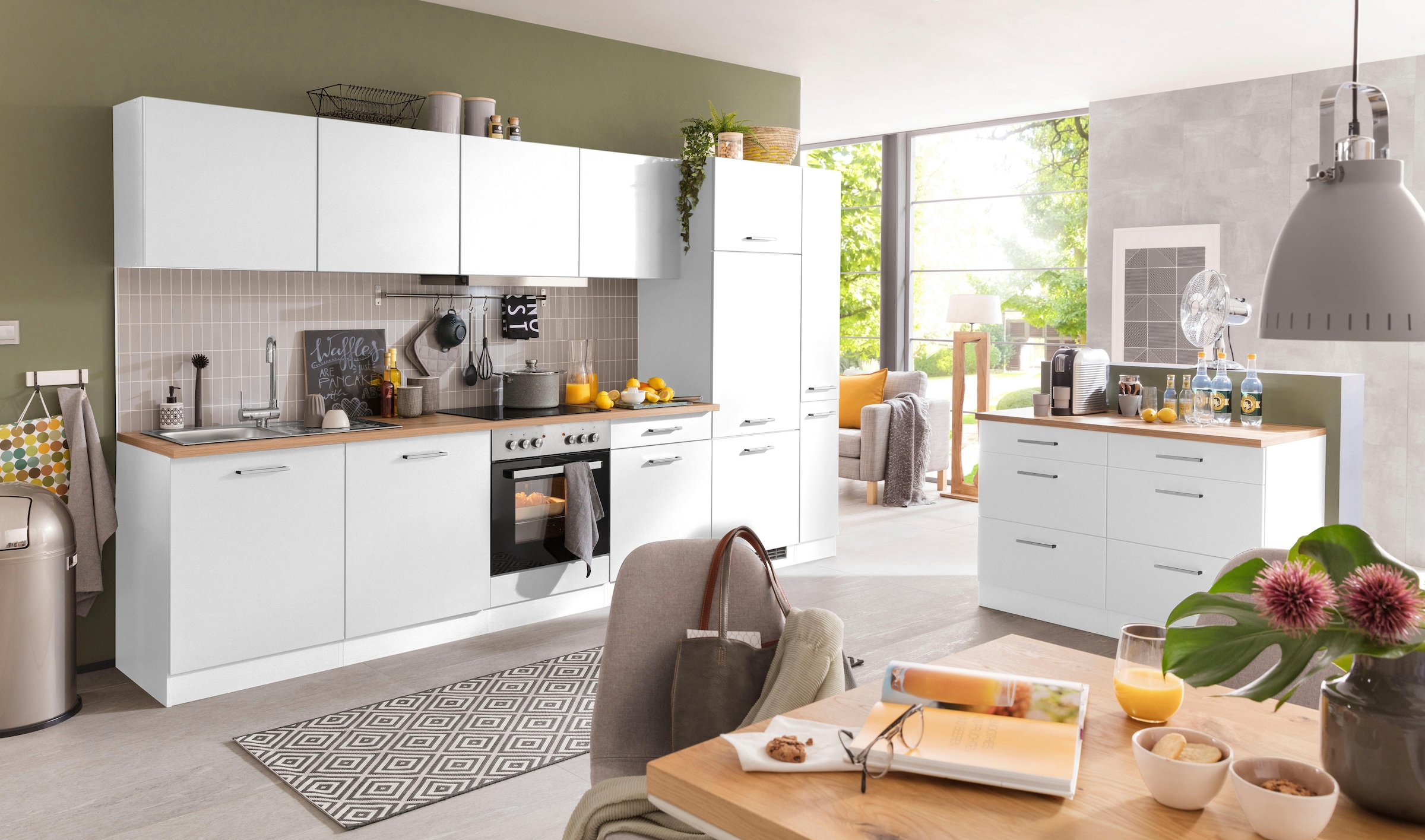 KOCHSTATION Unterschrank »KS-Kehl«, Breite 120 cm
