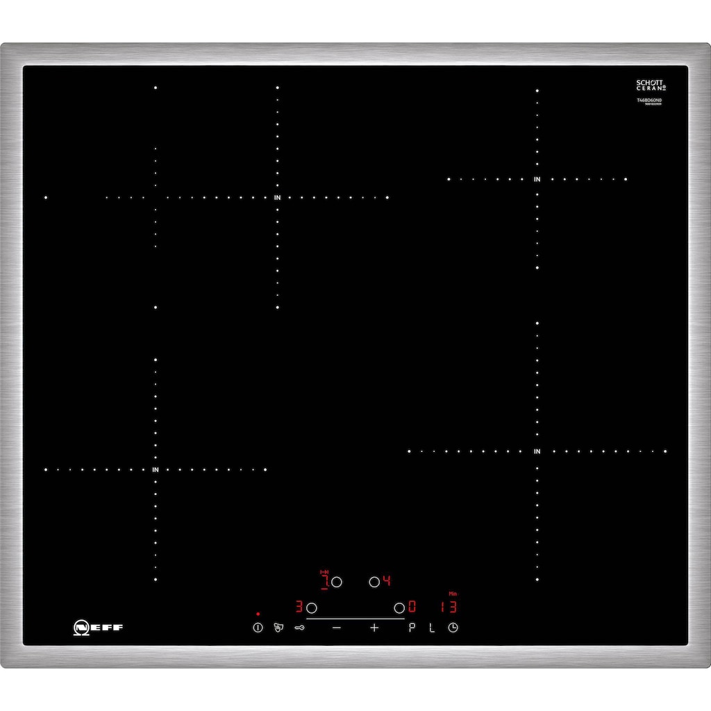 NEFF Backofen-Set »XB46HIDE«, B3CCE2AN0, EasyClean