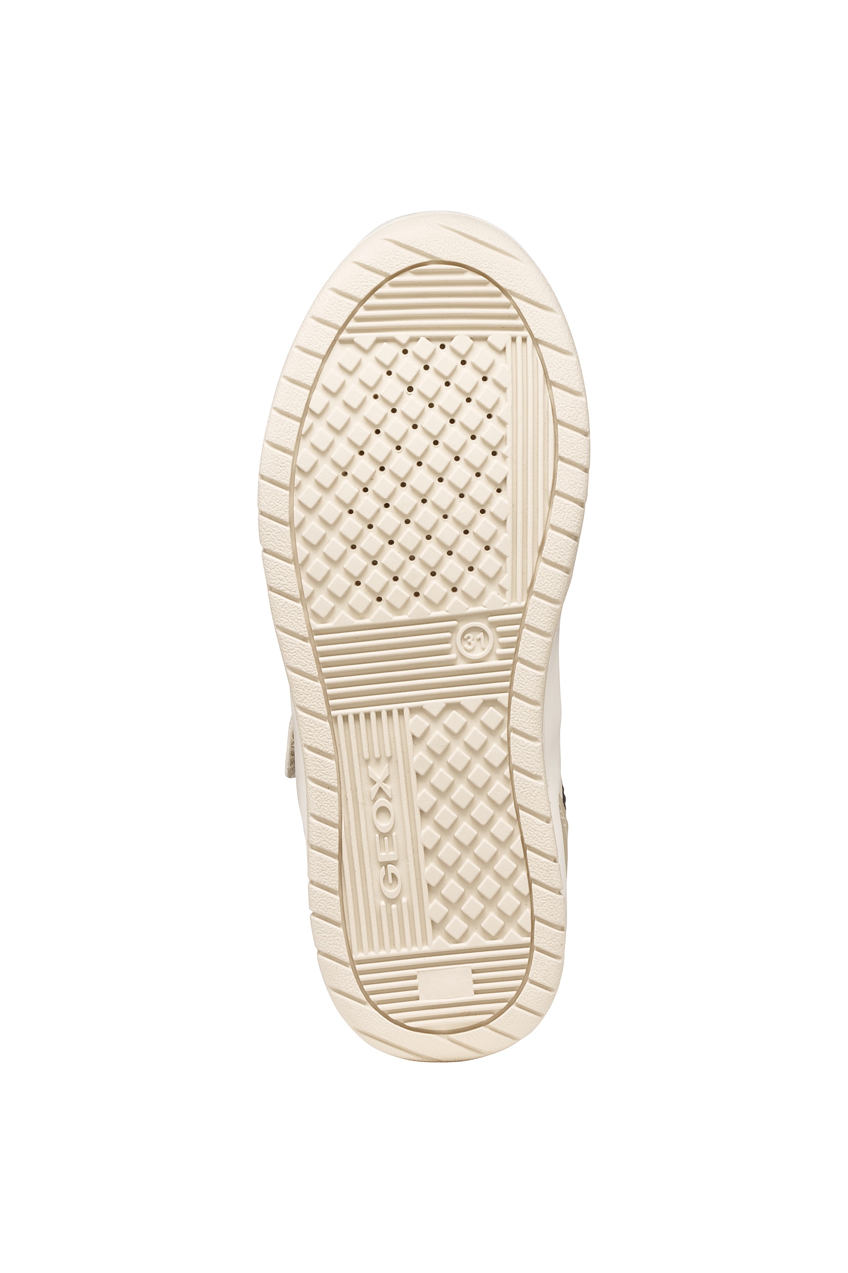 Geox Sneaker »J PERTH BOY«  Halbschuh mit Klettverschluss, Größenschablone zum Download